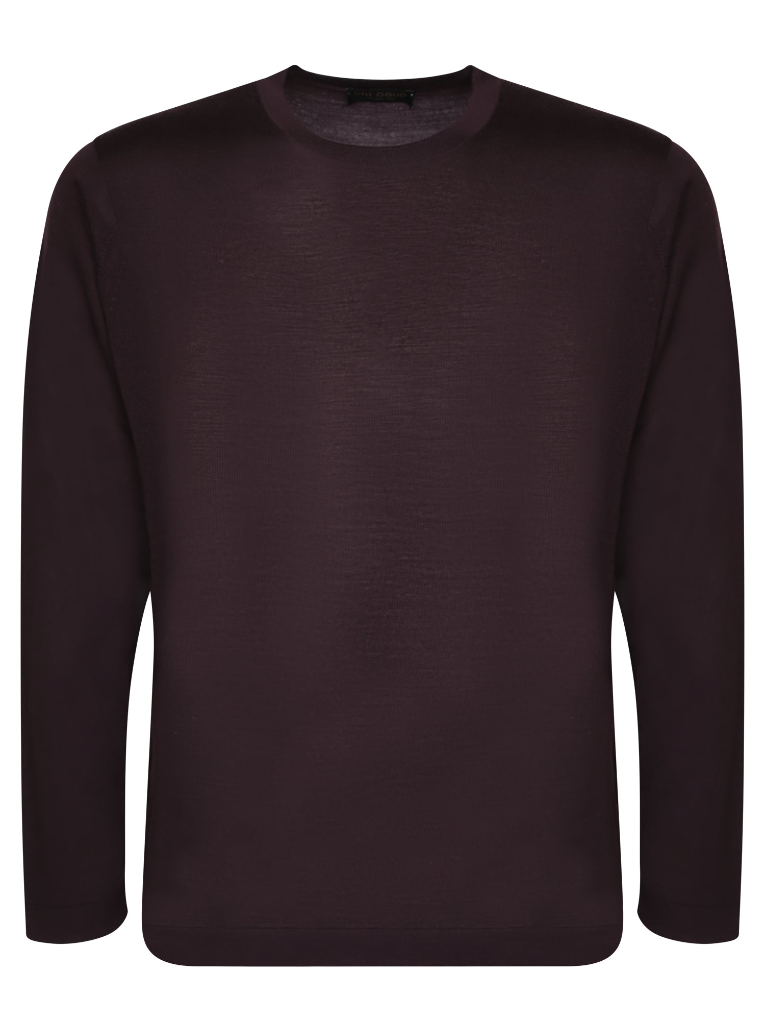 DELL'OGLIO Sophisticated Long Sleeve T-Shirt - Regular Fit