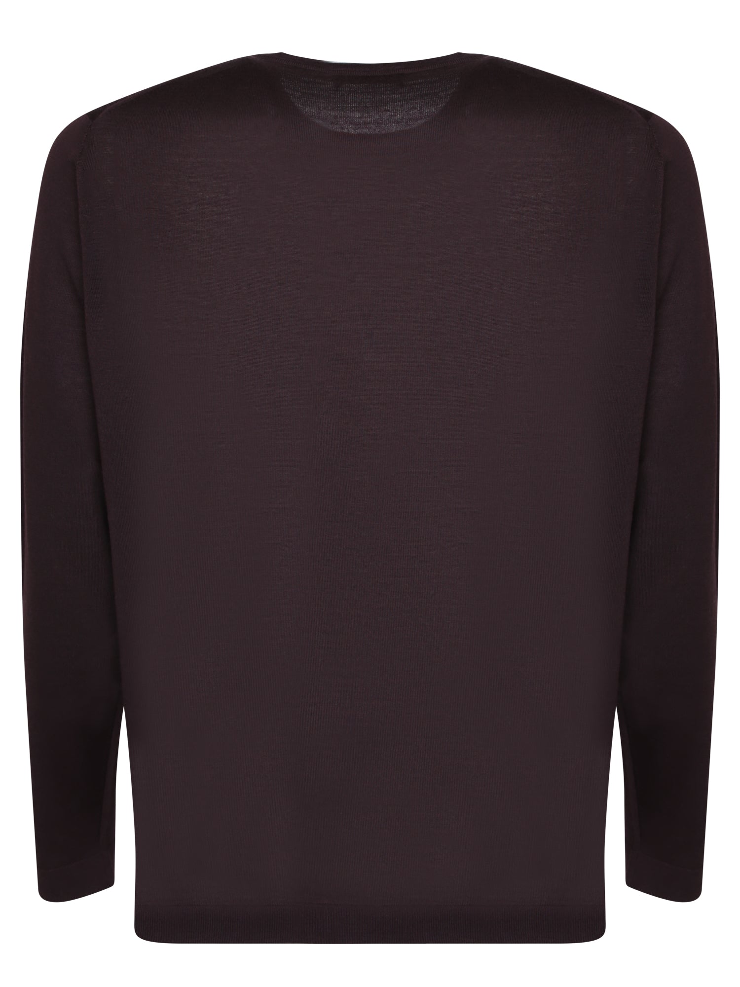 DELL'OGLIO Sophisticated Long Sleeve T-Shirt - Regular Fit