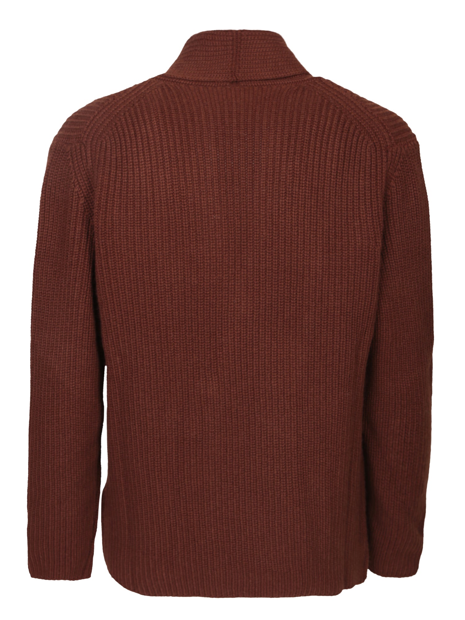 DELL'OGLIO Luxurious Double-Breasted Cardigan for Men
