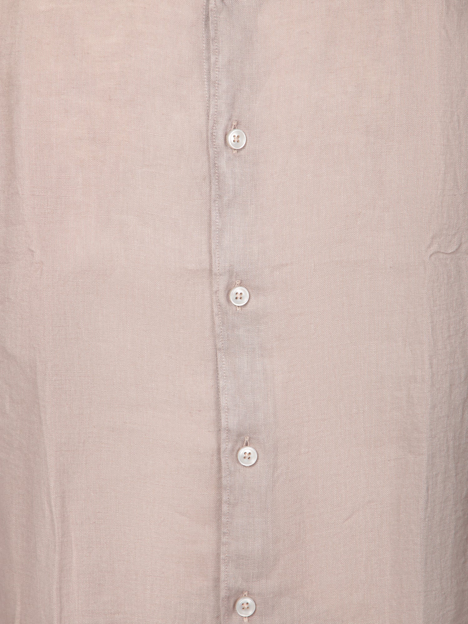 DELL'OGLIO Elegant Long Sleeve Linen Shirt for Men