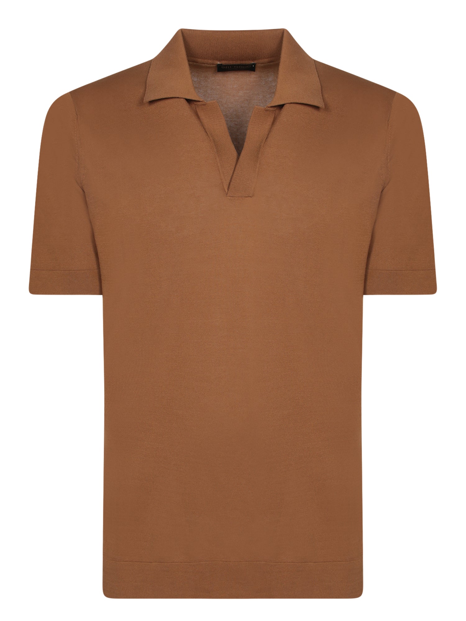 DELL'OGLIO Men's Classic Cotton T-Shirt