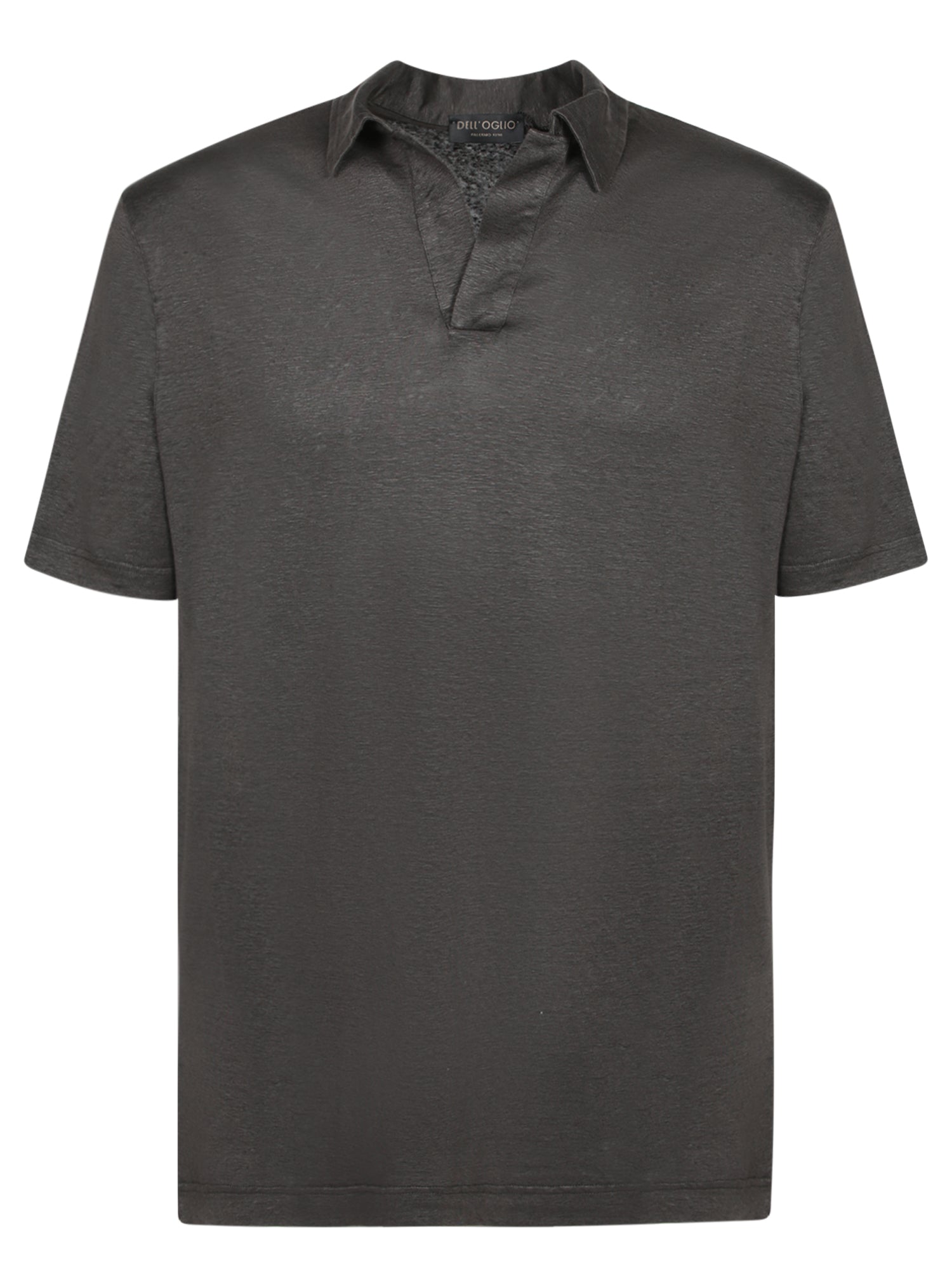 DELL'OGLIO Stylish Linen Polo for Men