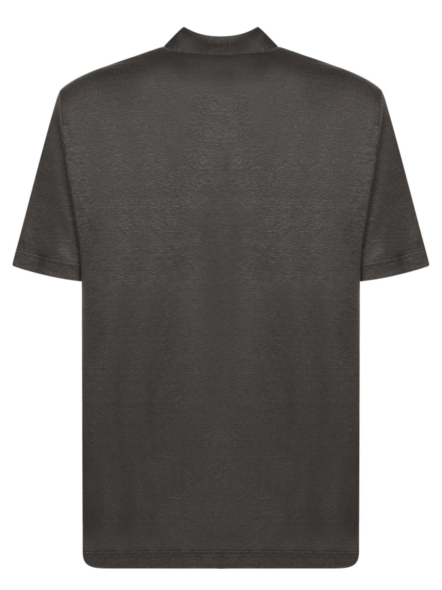 DELL'OGLIO Stylish Linen Polo for Men