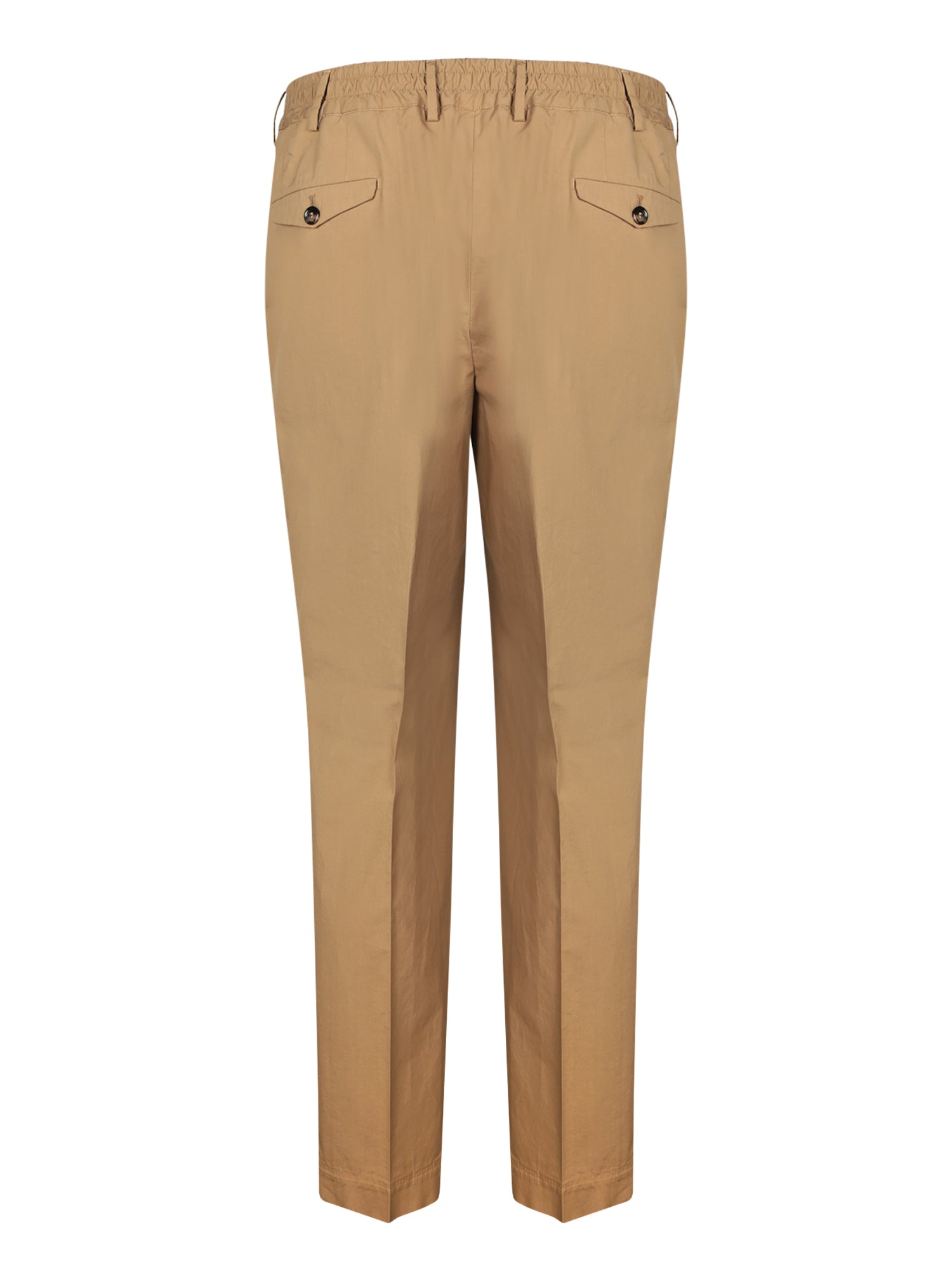 DELL'OGLIO Comfort Fit Trousers for Men - SS25