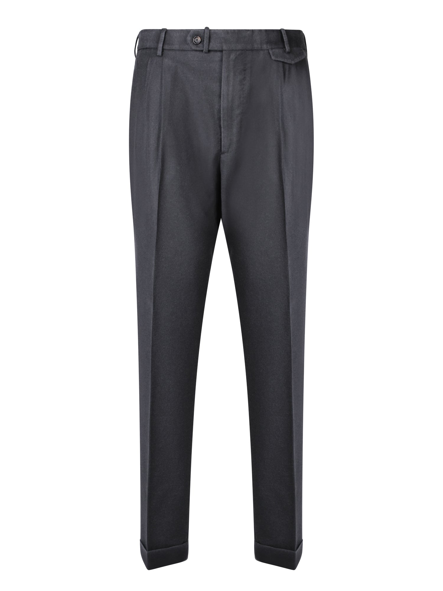 DELL'OGLIO Luxurious Mid-Rise Trousers for Men