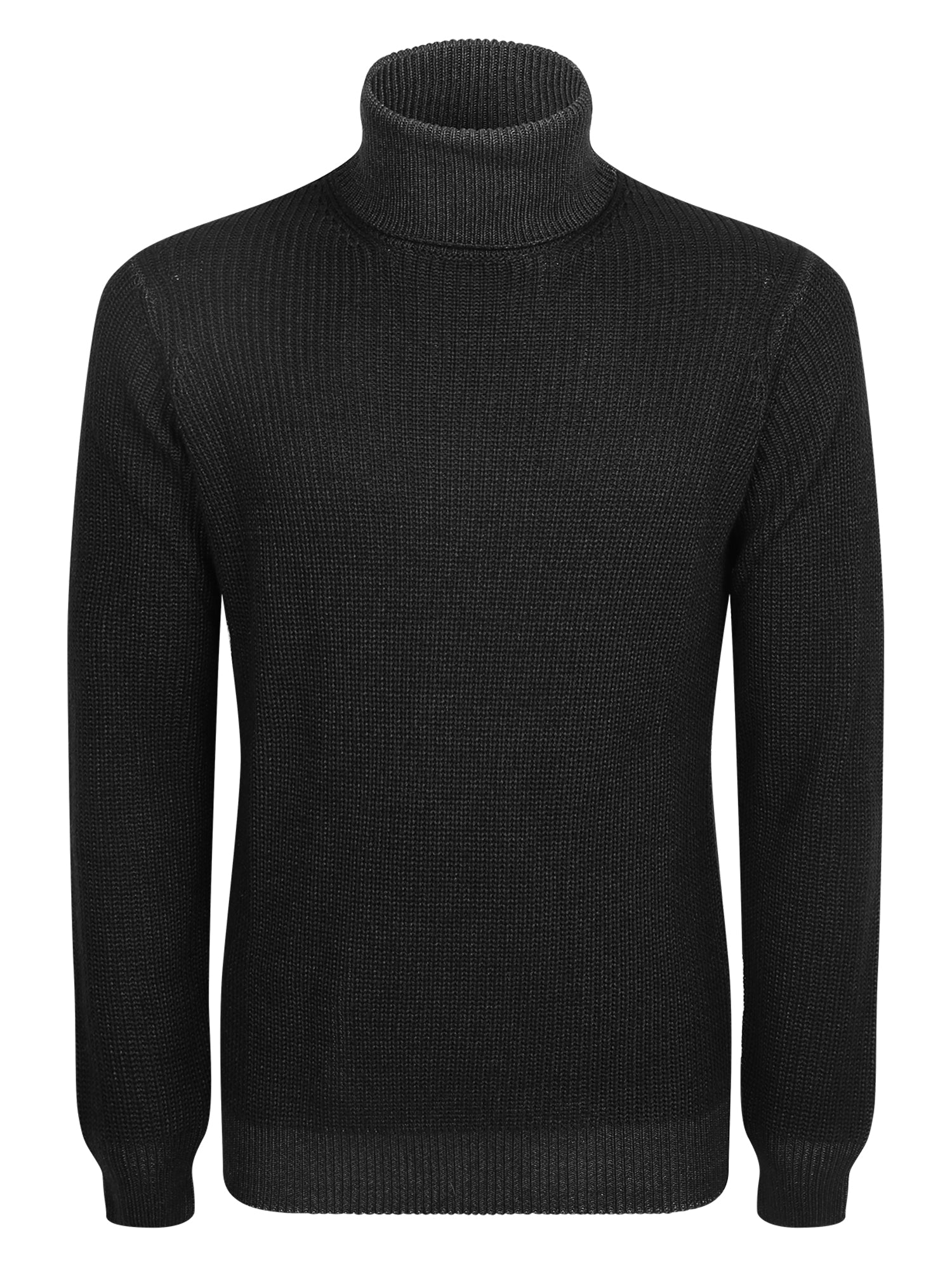 DELL'OGLIO High Neck Knit Pullover for Men