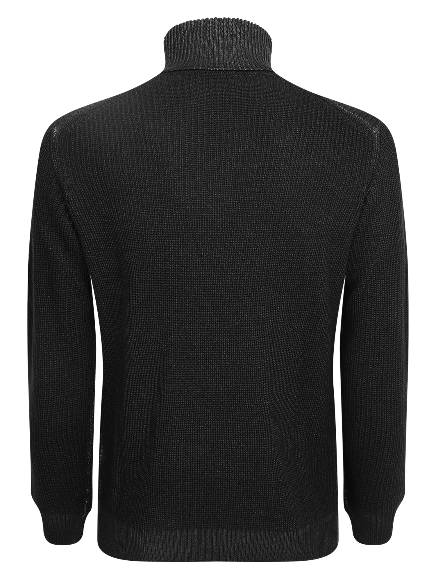 DELL'OGLIO High Neck Knit Pullover for Men