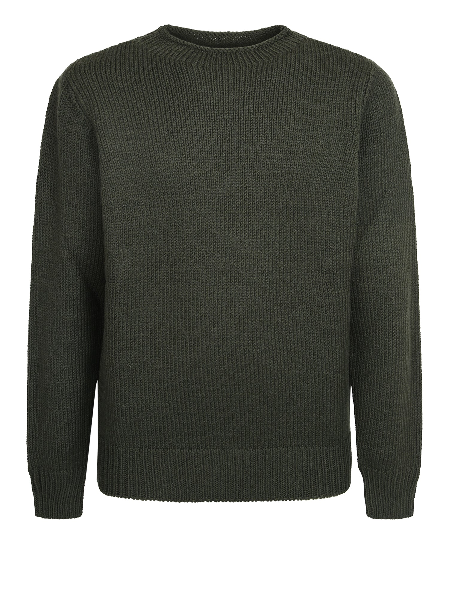 DELL'OGLIO Classic Crew Neck Knitwear for Men