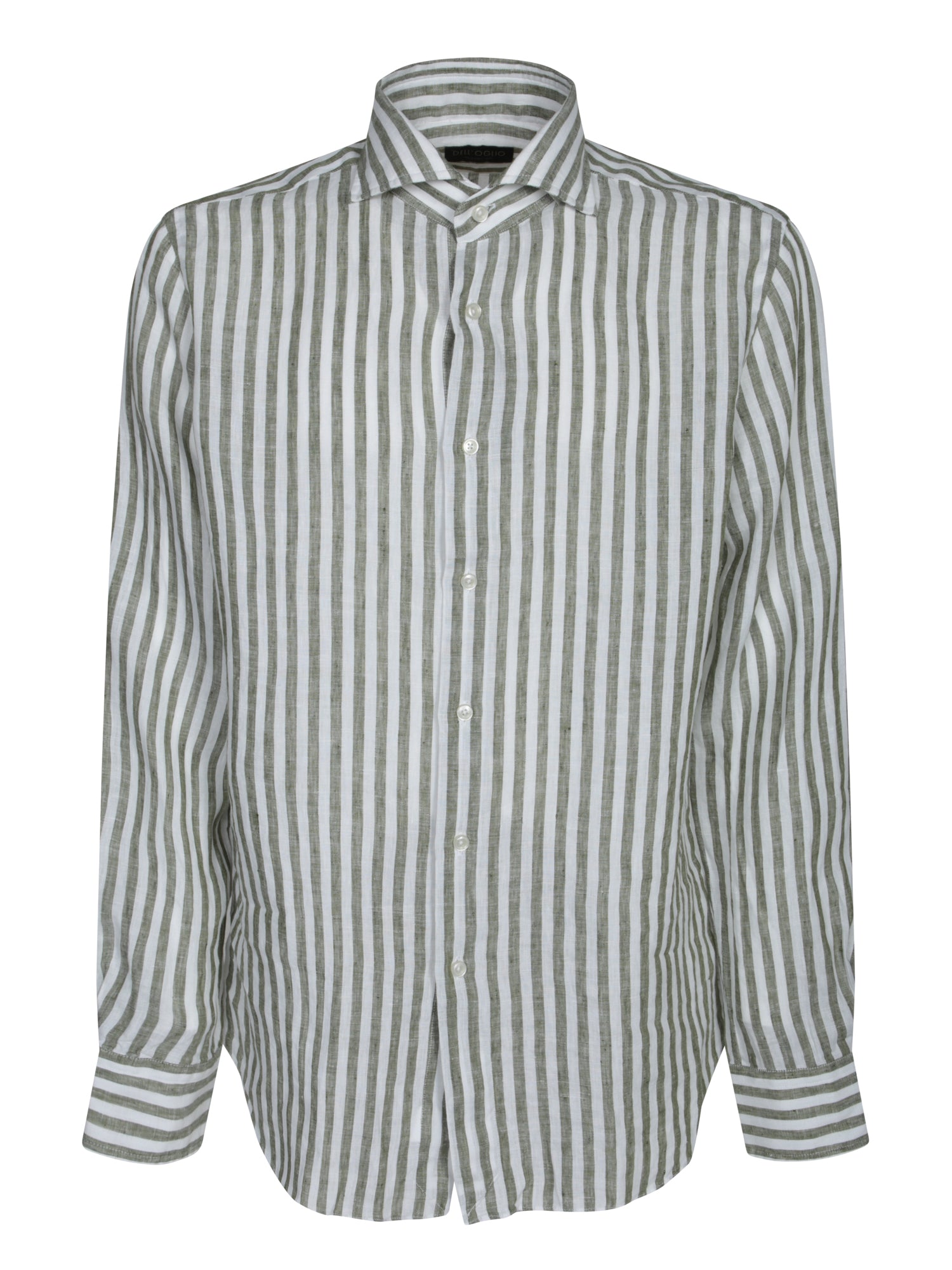 DELL'OGLIO Comfortable Linen Shirt for Men - Spring Summer 25