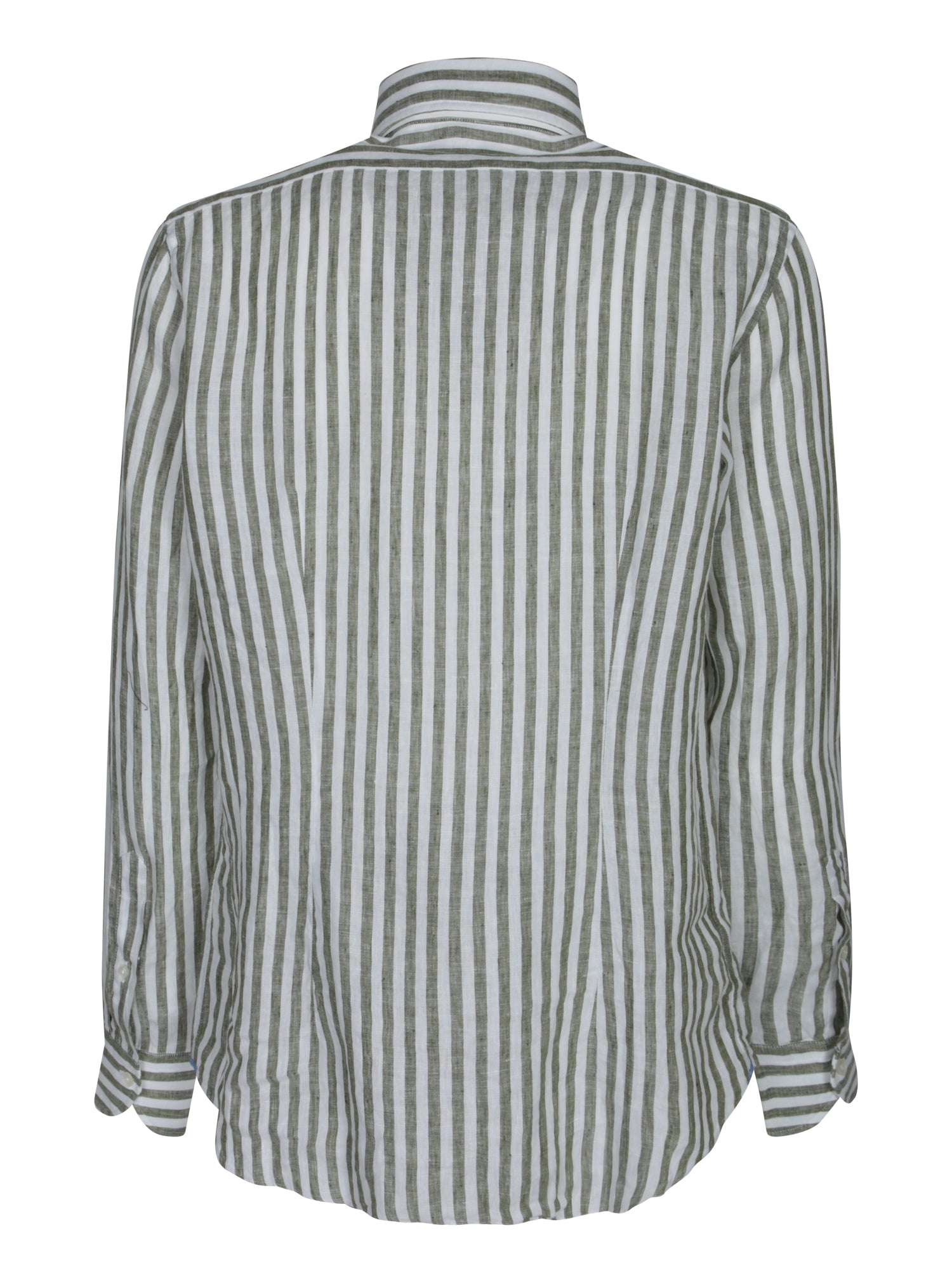 DELL'OGLIO Comfortable Linen Shirt for Men - Spring Summer 25