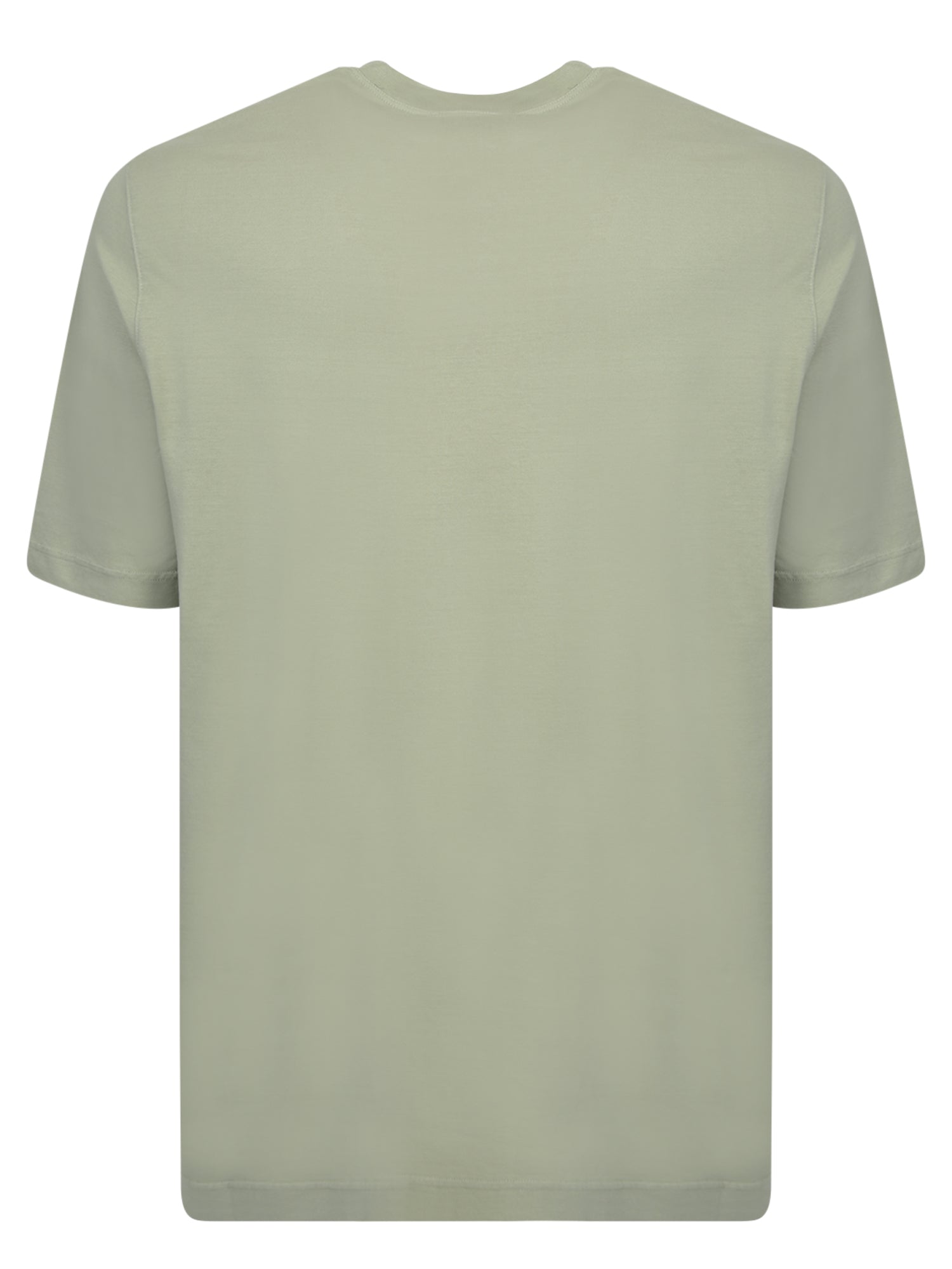 DELL'OGLIO Light Sage T-Shirt for Men - SS25
