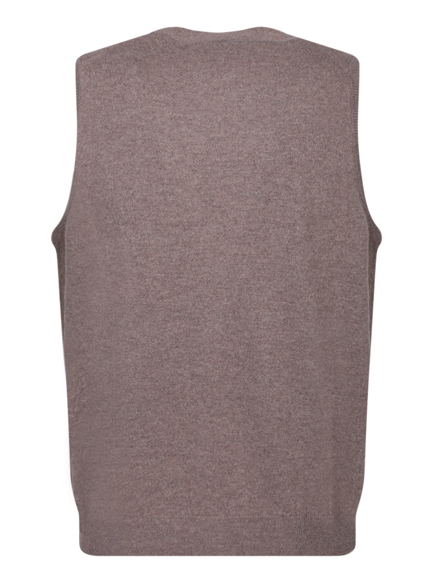 DELL'OGLIO Classic V-Neck Gilet for Men