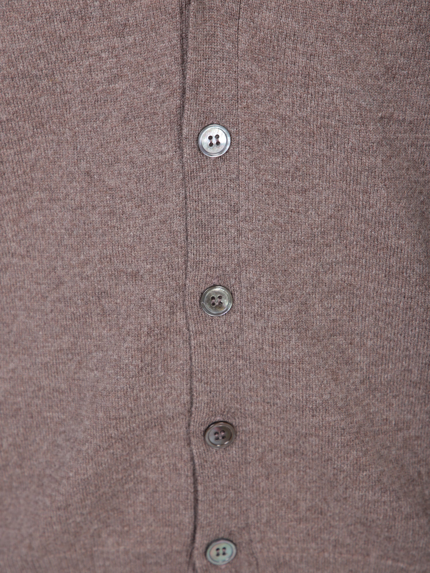 DELL'OGLIO Classic V-Neck Gilet for Men