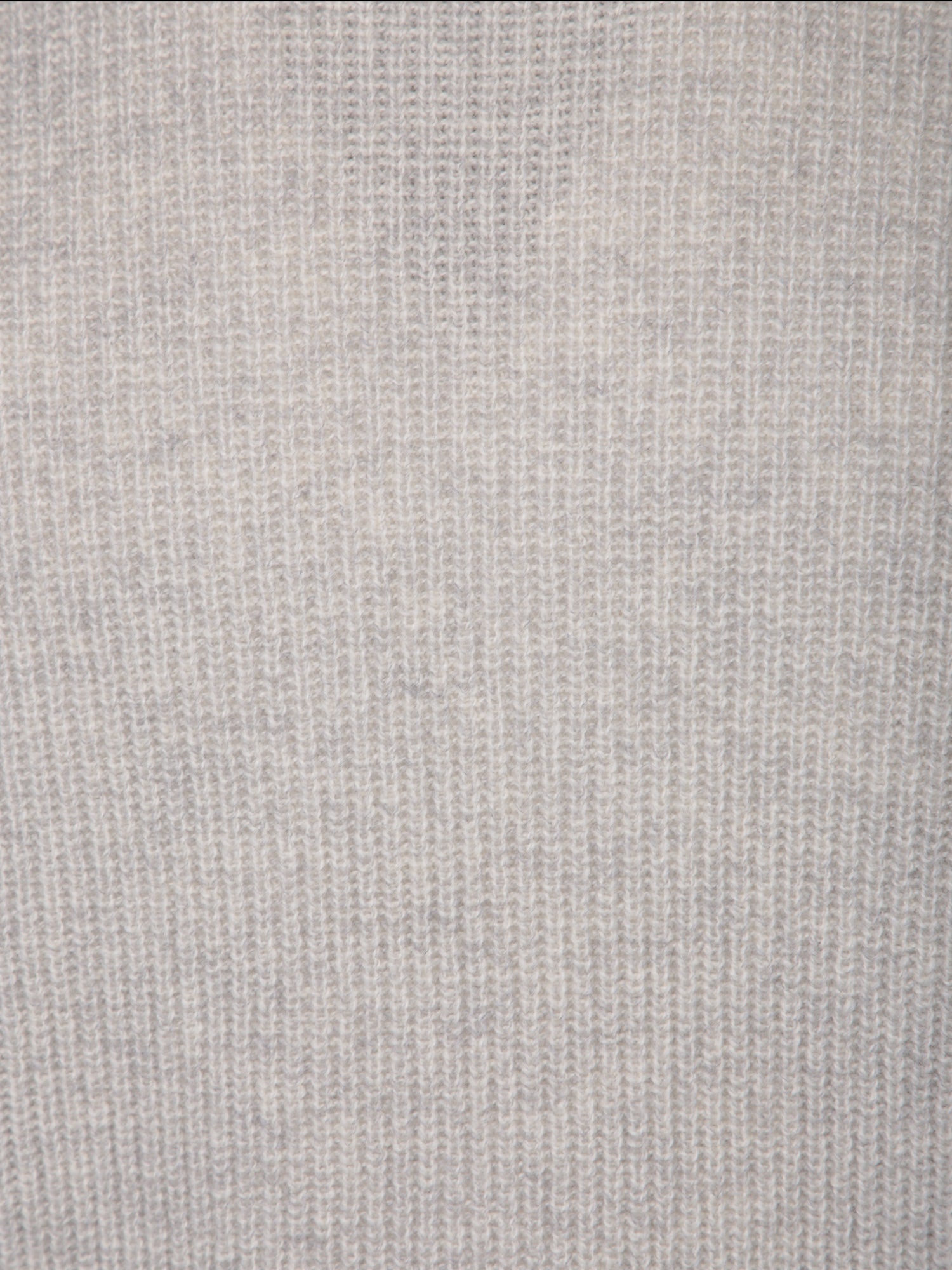 DELL'OGLIO Classic Round Neck Pullover in Luxury Knit