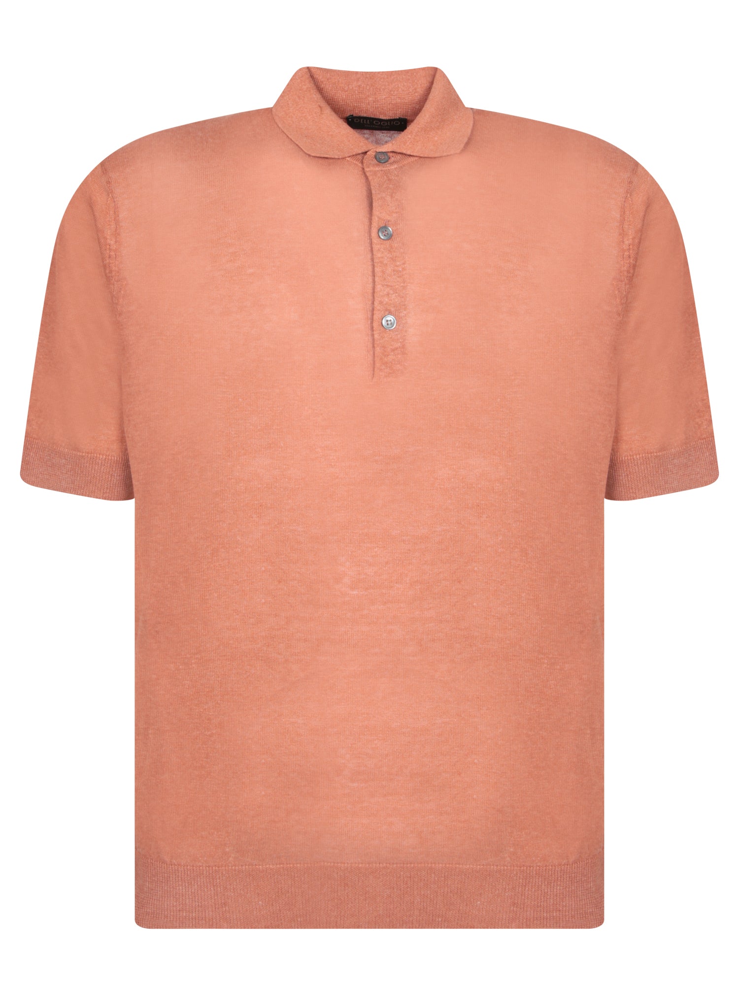 DELL'OGLIO Classic Collar Polo T-Shirt