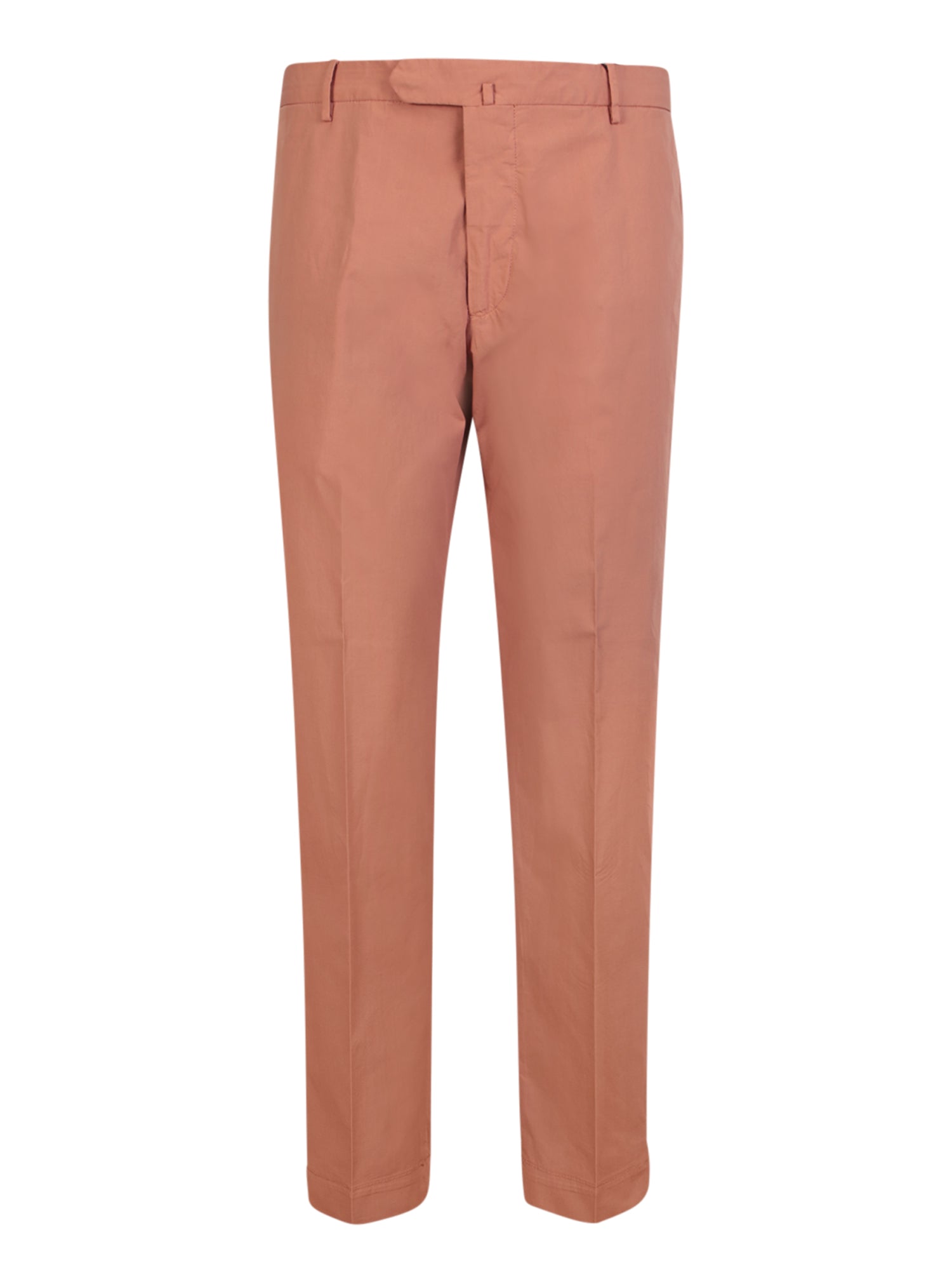 DELL'OGLIO Tailored Mid Rise Trousers for Men