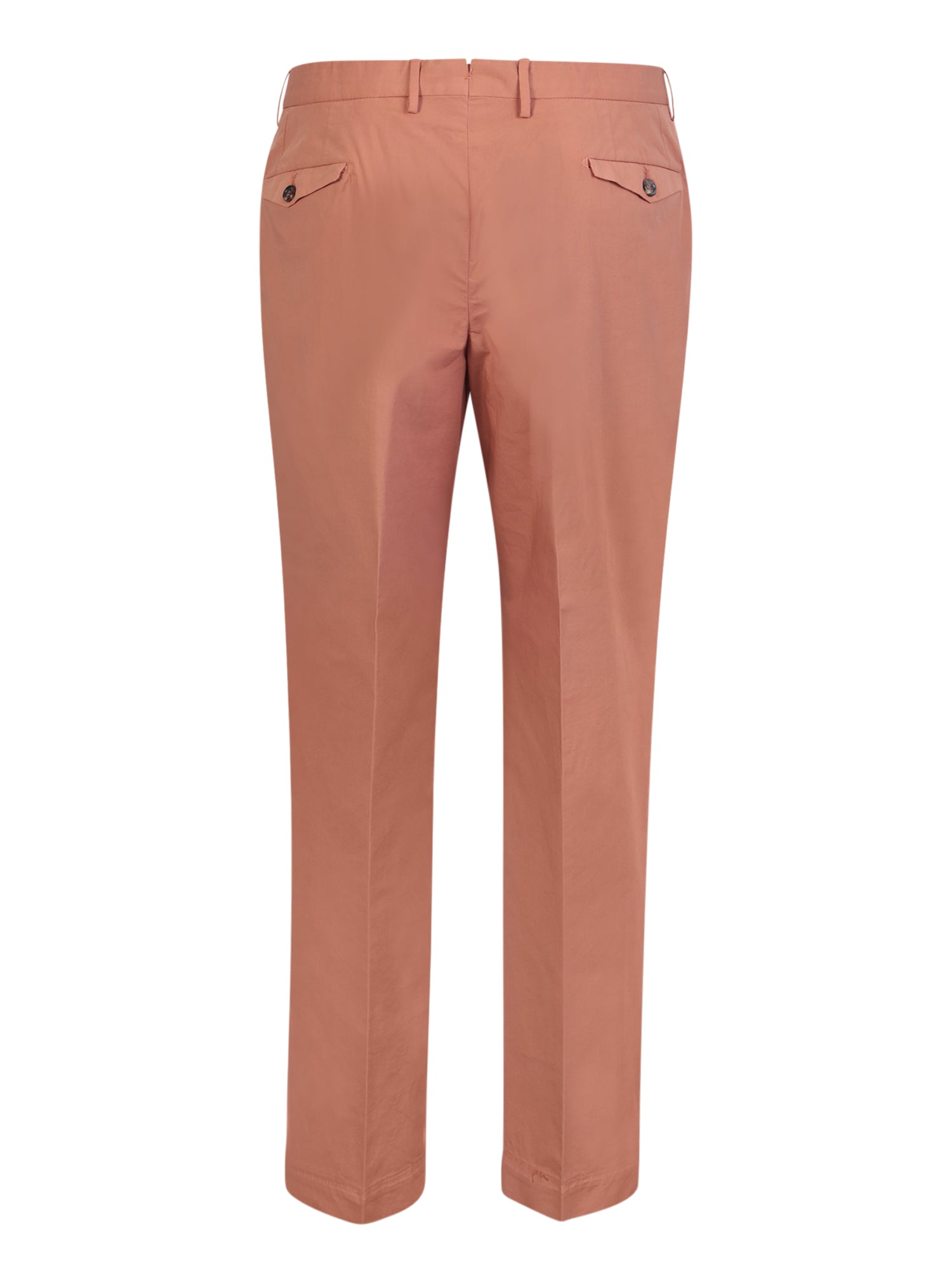 DELL'OGLIO Tailored Mid Rise Trousers for Men