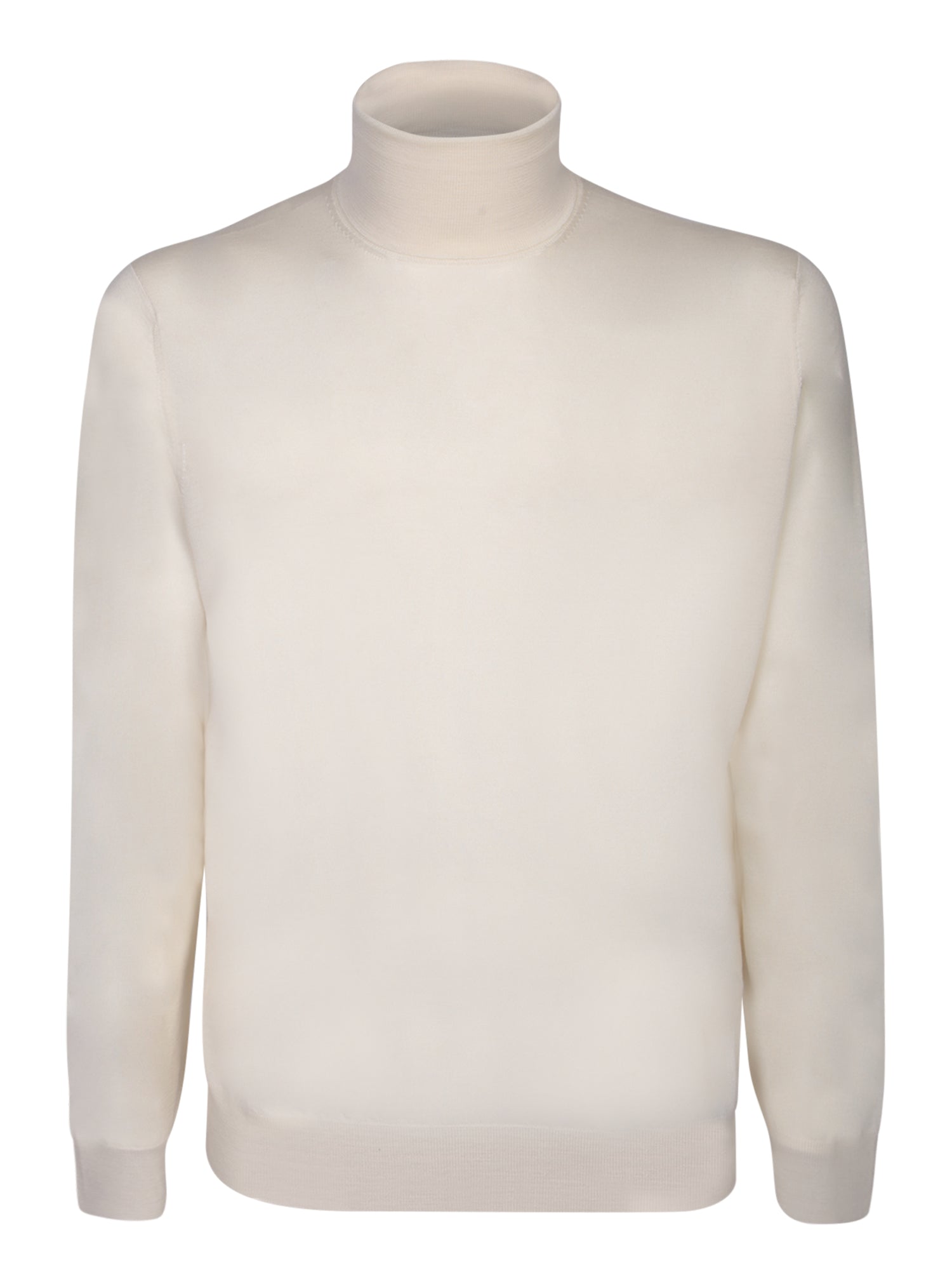 DELL'OGLIO High-Neck Knit Pullover for Men
