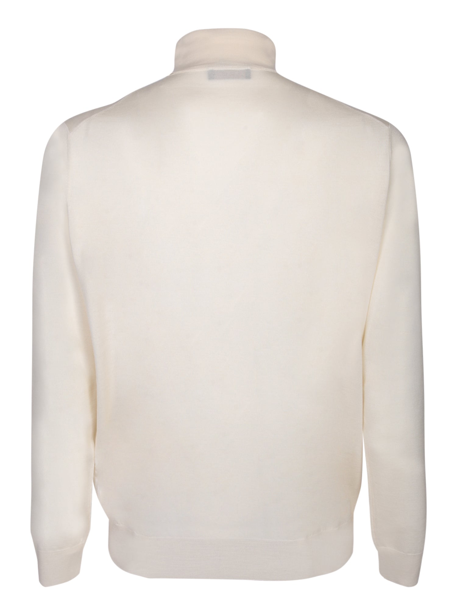 DELL'OGLIO High-Neck Knit Pullover for Men