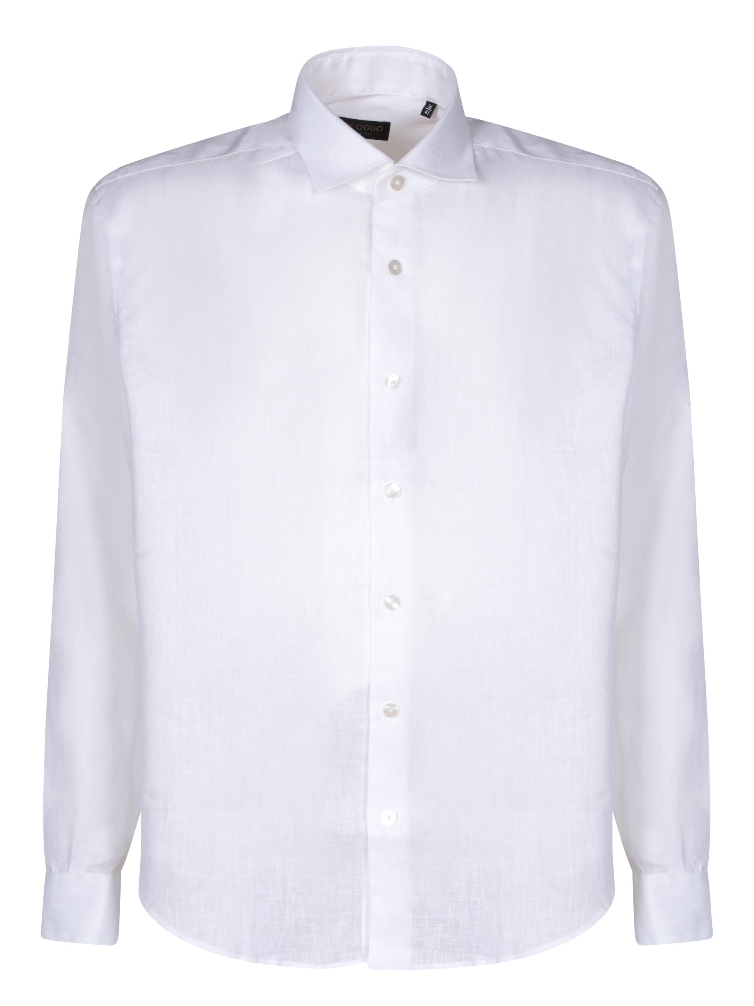 DELL'OGLIO Elegant Linen Mini Shirt for Men