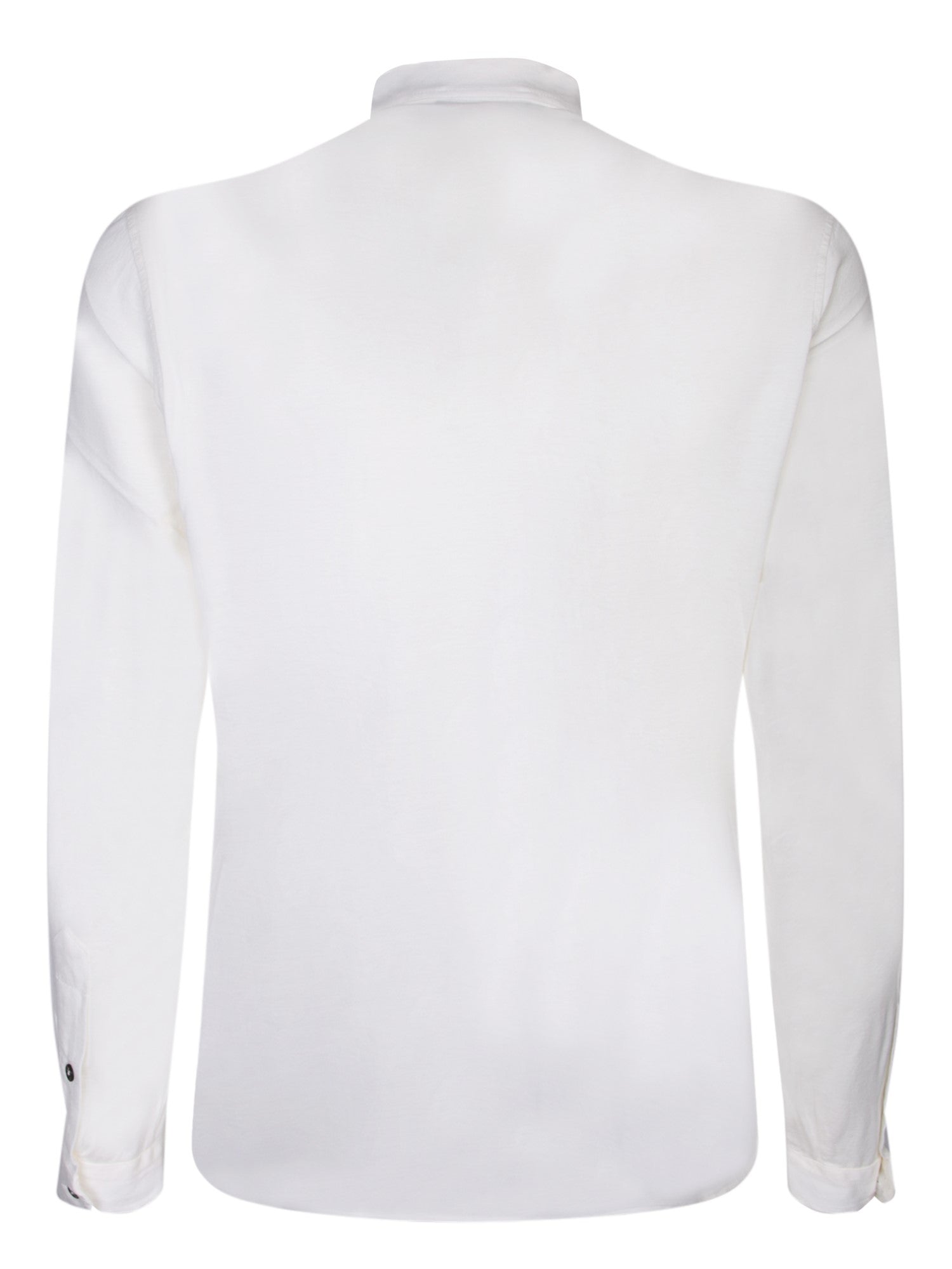 DELL'OGLIO Classic White Shirt for Men - SS25 Collection