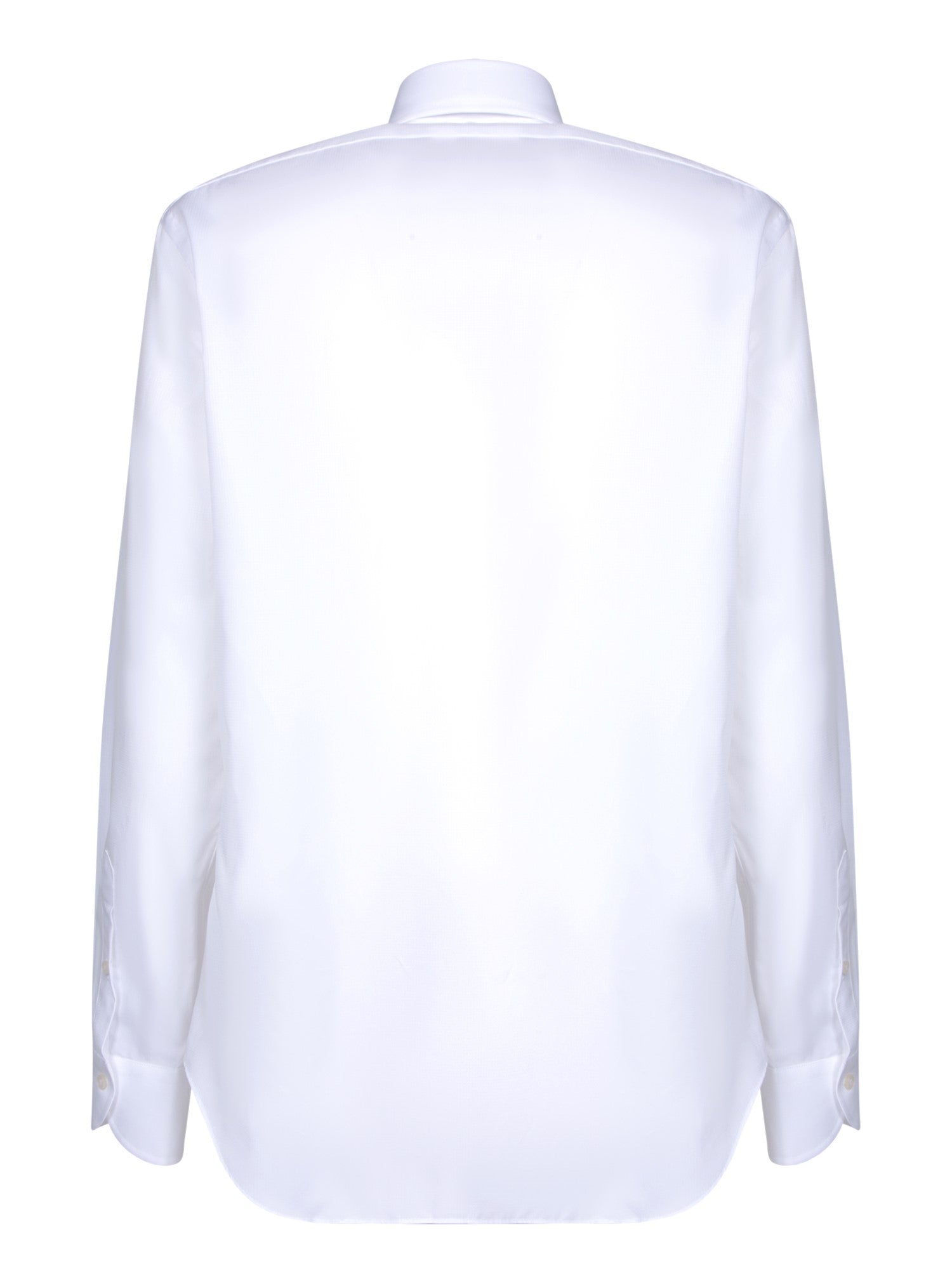DELL'OGLIO Classic White Mini Shirts for Men