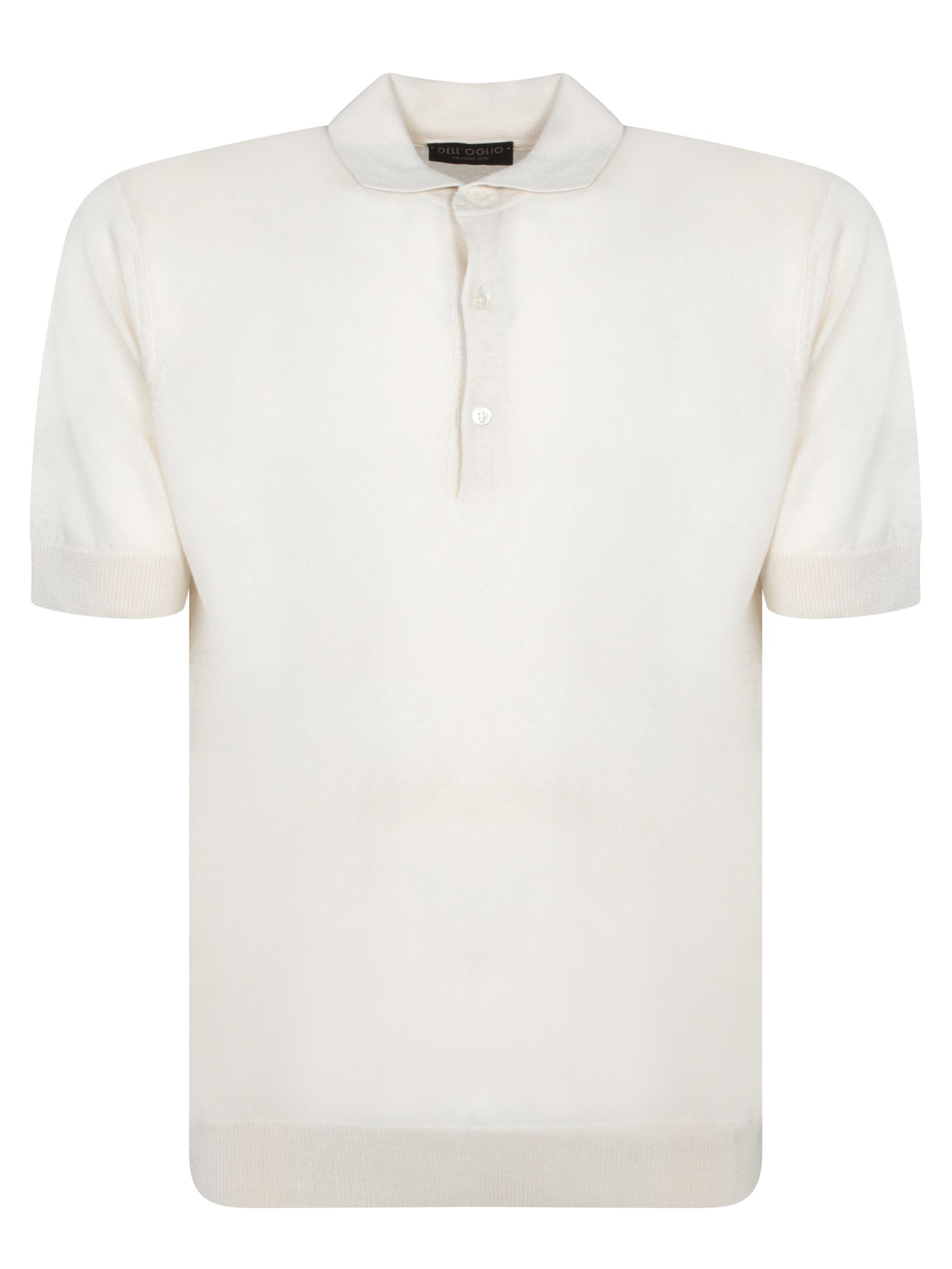 DELL'OGLIO Classic Collared Mini Polo