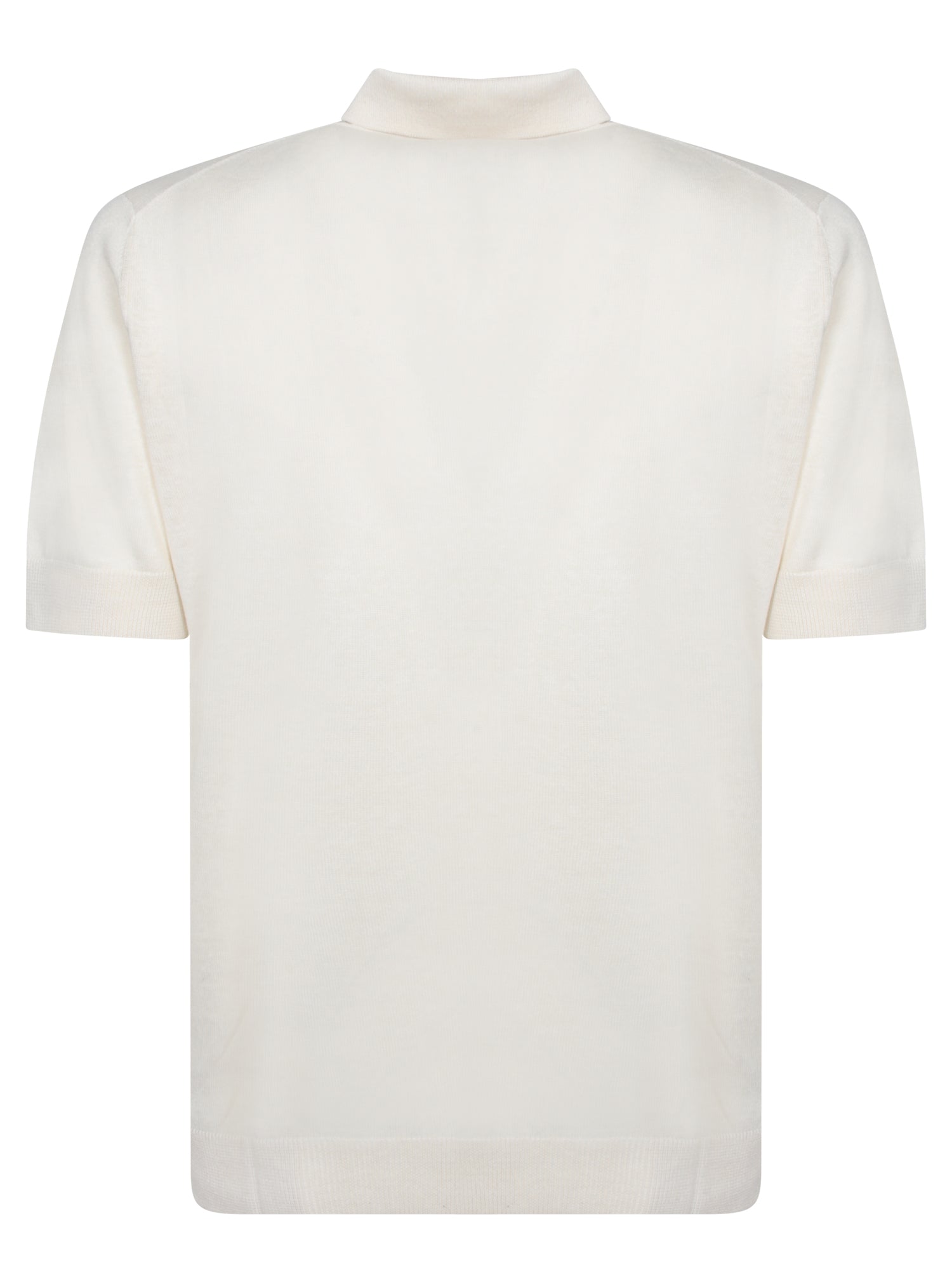 DELL'OGLIO Classic Collared Mini Polo