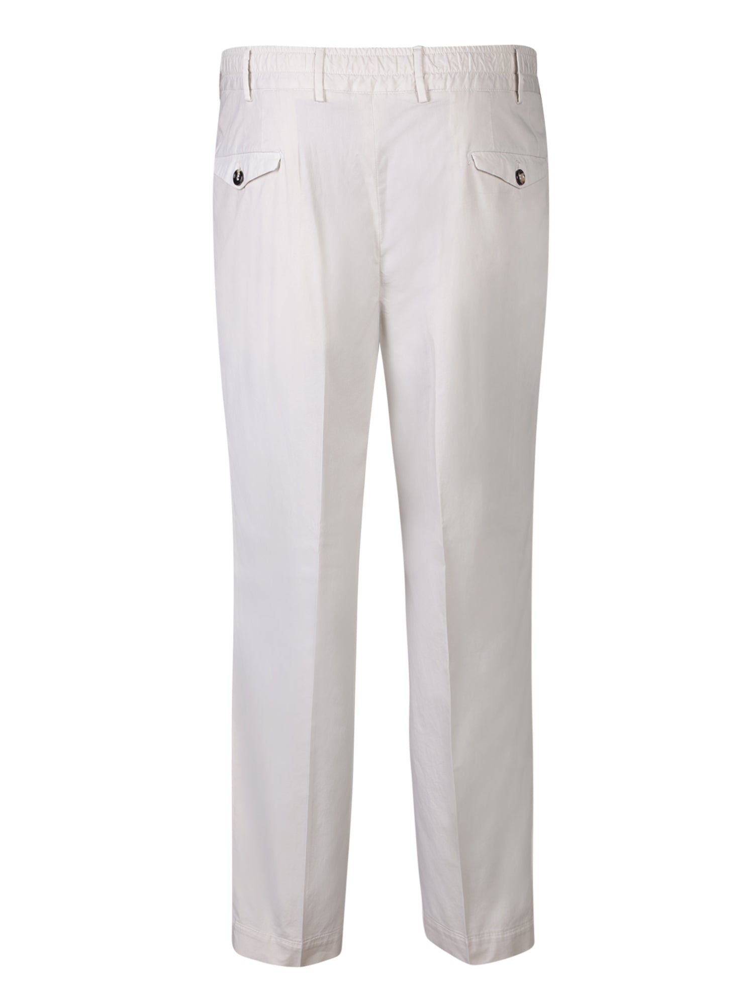 DELL'OGLIO Elegant Regular Waist Trousers for Men - Spring Summer 25