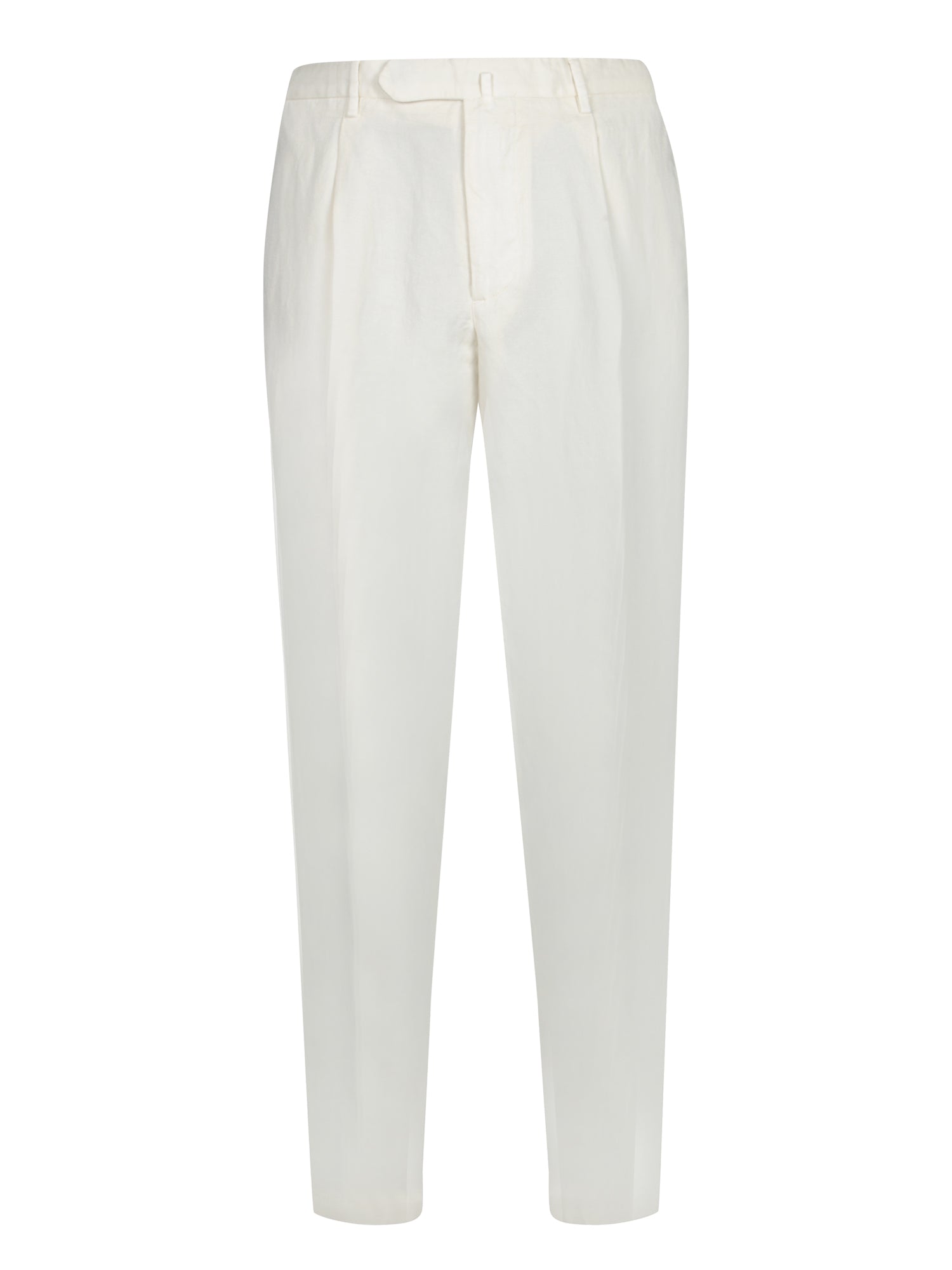 DELL'OGLIO Stylish White Trousers for Men