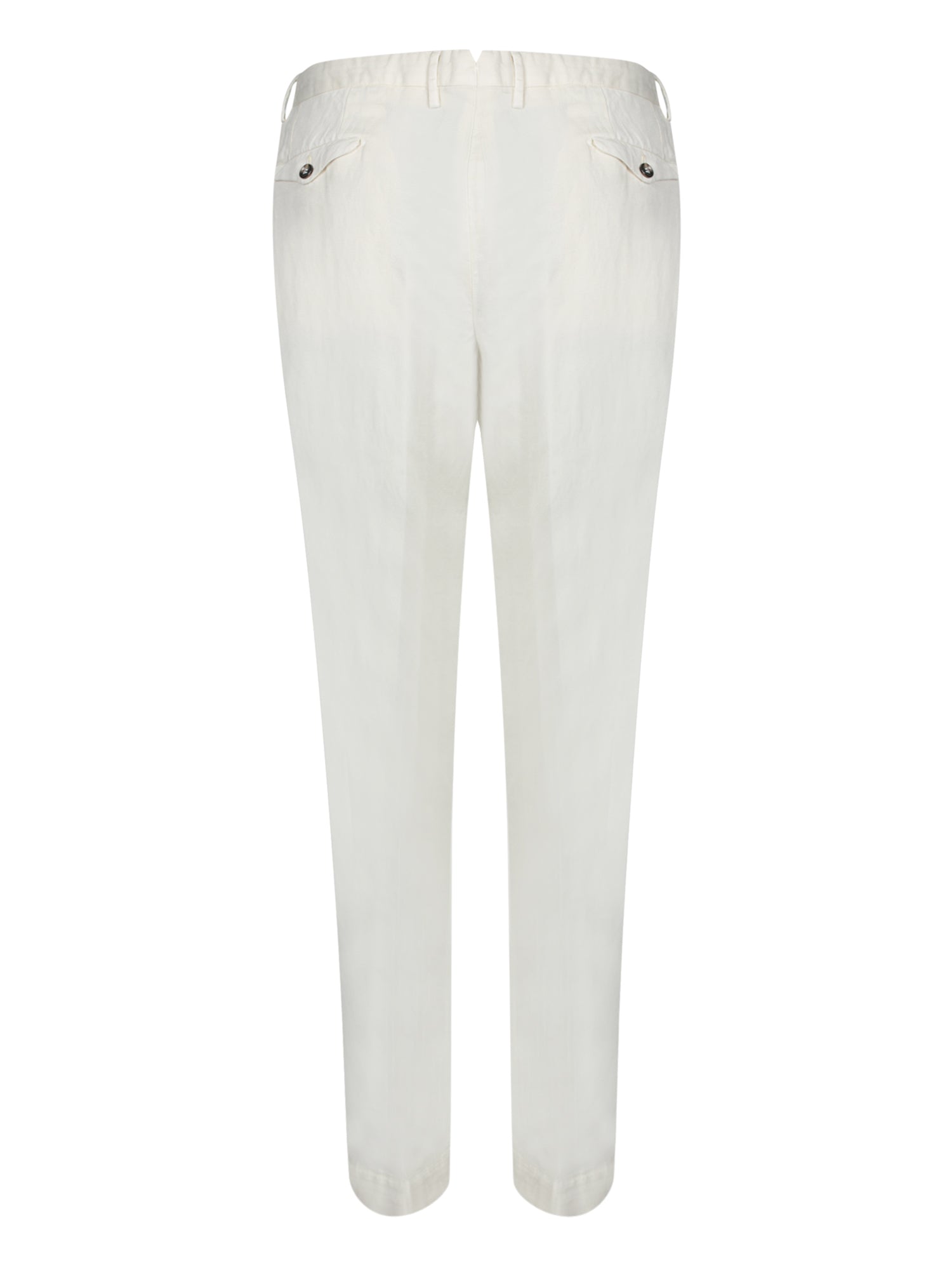 DELL'OGLIO Stylish White Trousers for Men