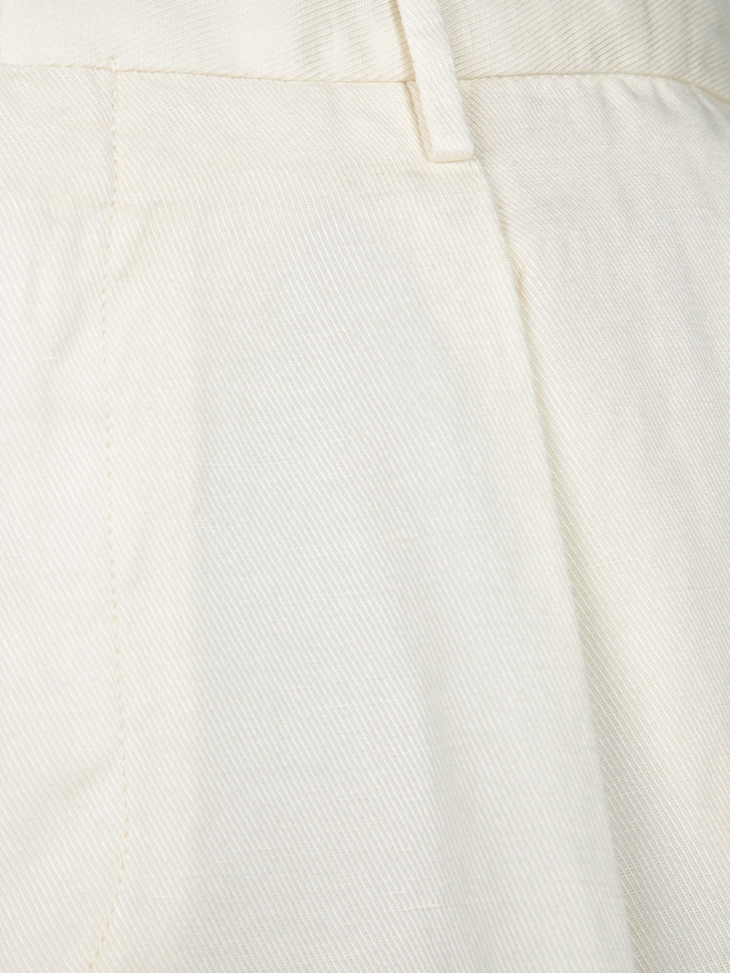 DELL'OGLIO Stylish White Trousers for Men