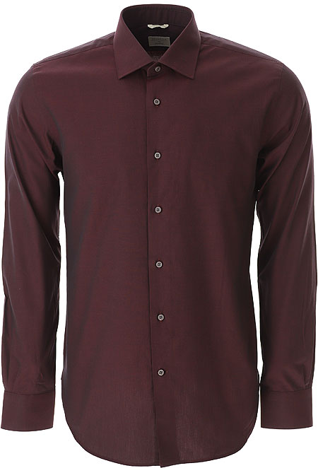 DEL SIENA Sophisticated Modern Cut Shirt for Men