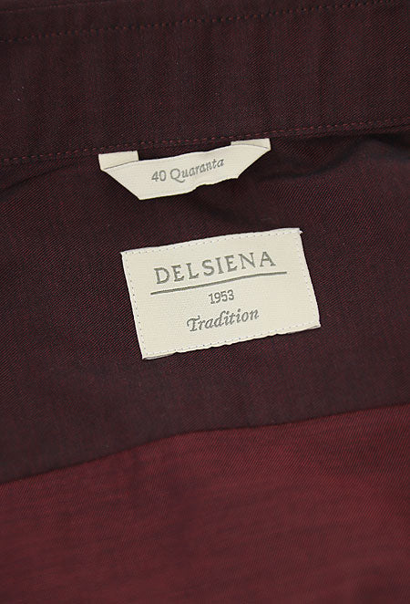 DEL SIENA Sophisticated Modern Cut Shirt for Men