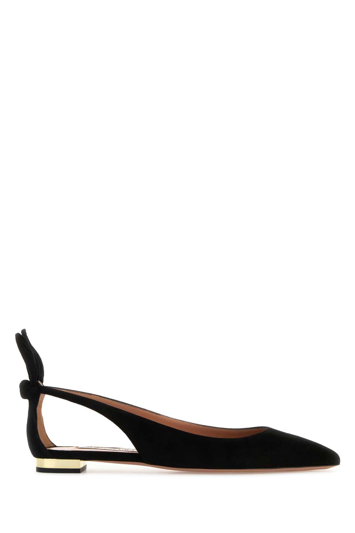 AQUAZZURA Bow Tie Ballet Ballerinas for Women