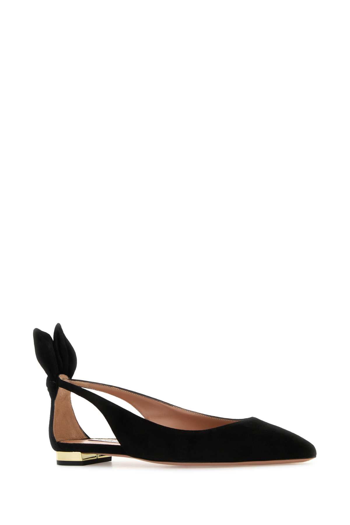 AQUAZZURA Bow Tie Ballet Ballerinas for Women