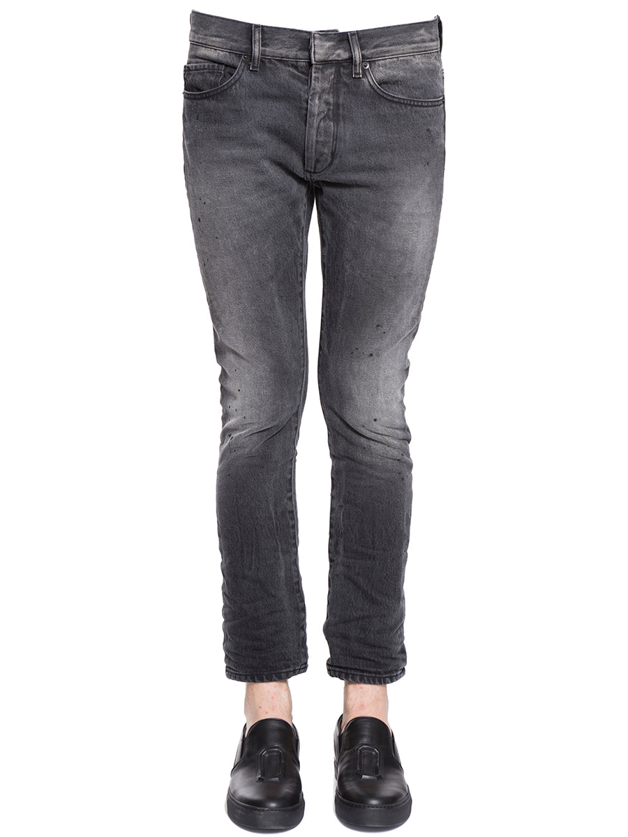 WHITE MOUNTAINEERING Comfort Fit Denim Jeans - Hem 17 cm