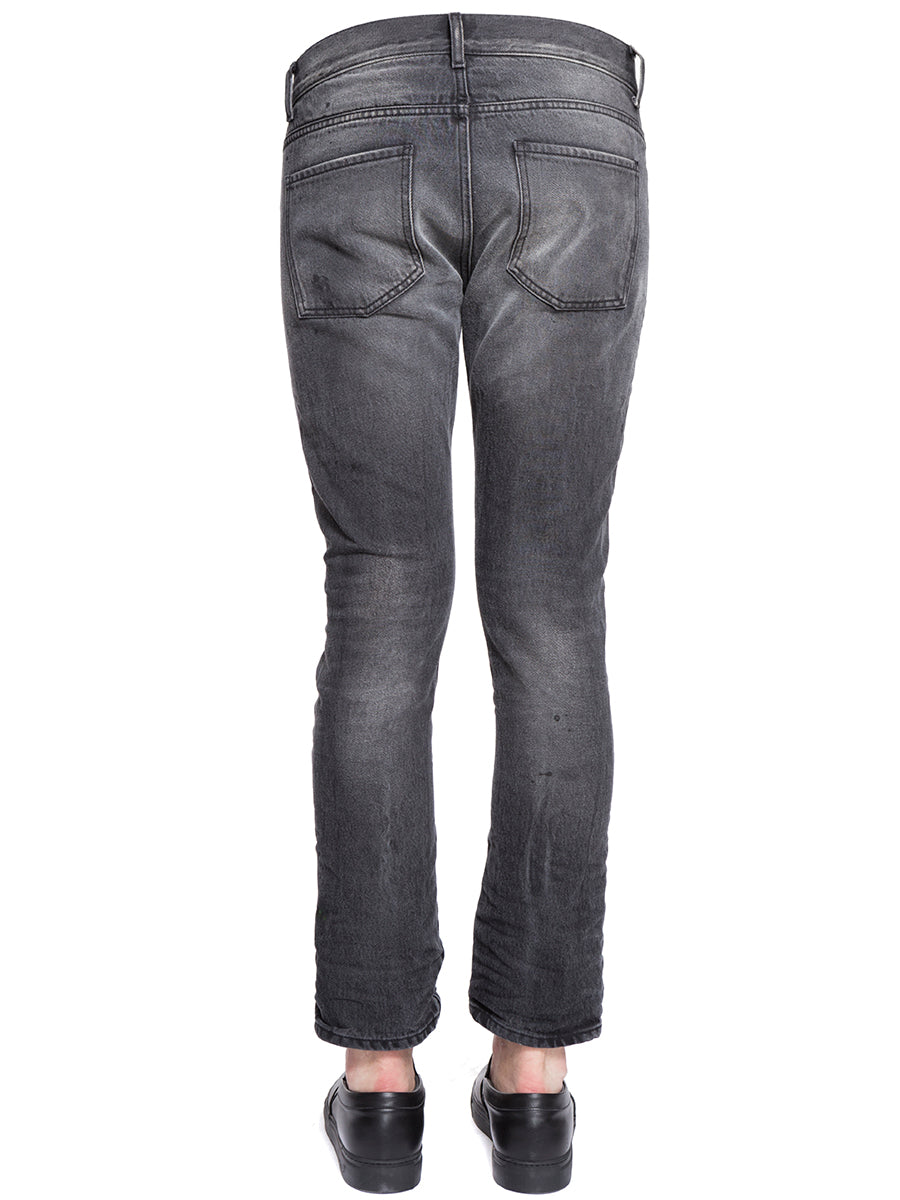 WHITE MOUNTAINEERING Comfort Fit Denim Jeans - Hem 17 cm