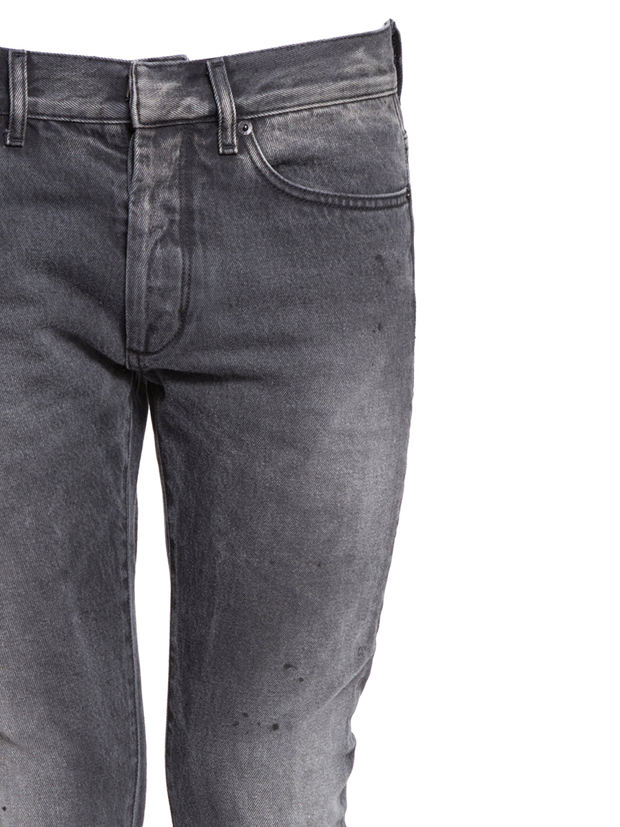 WHITE MOUNTAINEERING Comfort Fit Denim Jeans - Hem 17 cm