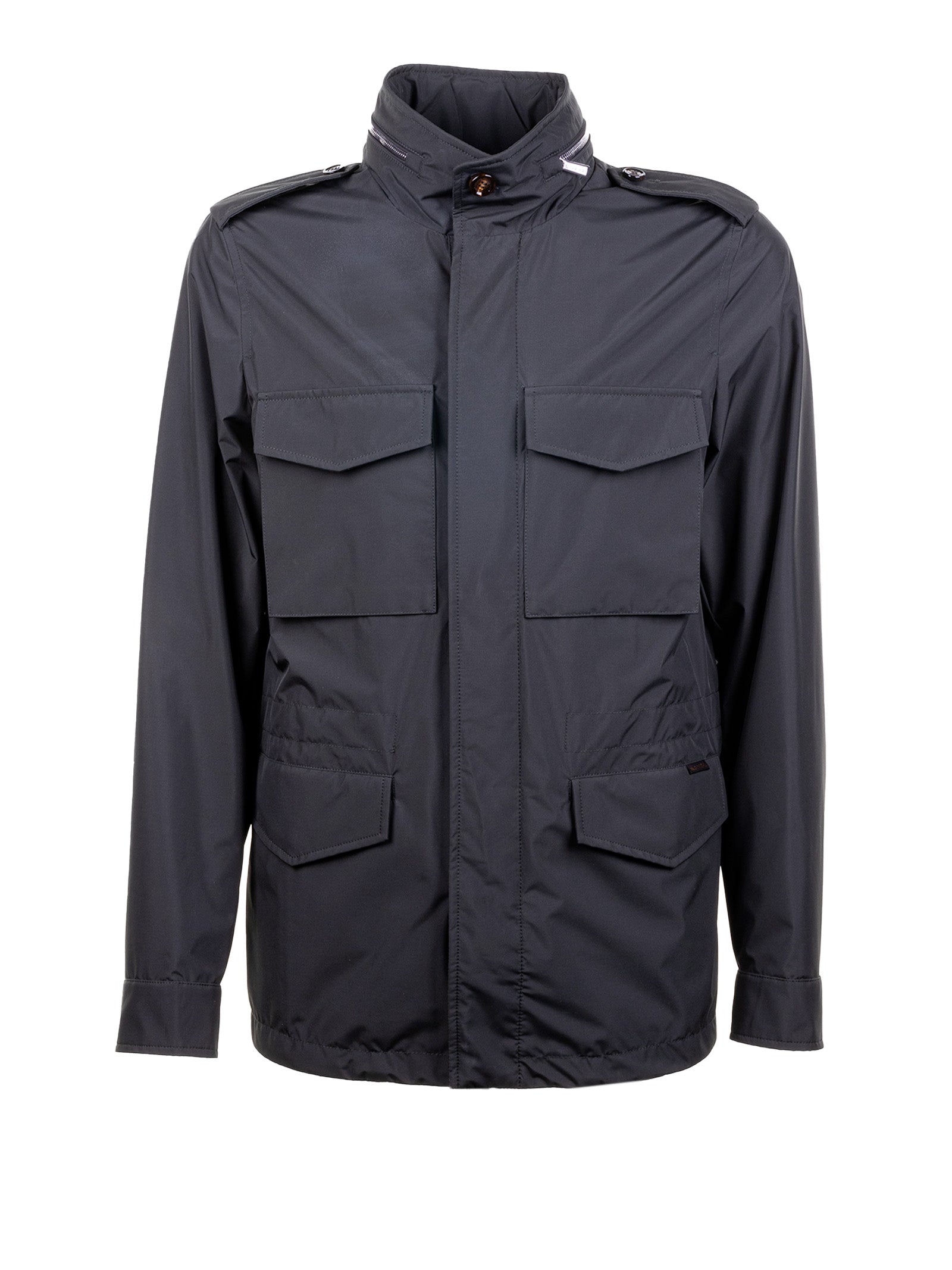 MOORER Men's 4-Pocket Forest Jacket