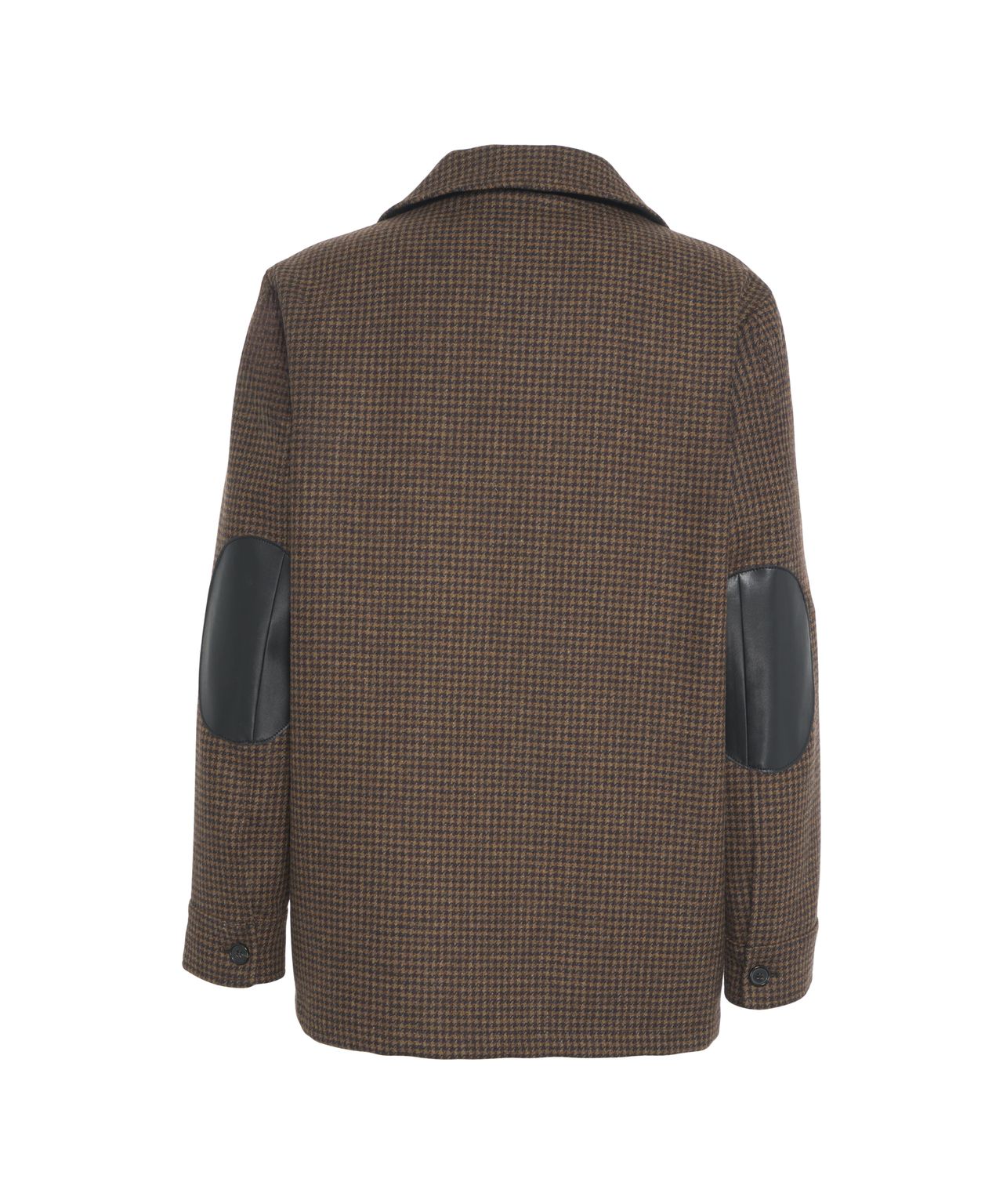 DEPARTMENT 5 Houndstooth Pattern Blazer - Smart Casual Style