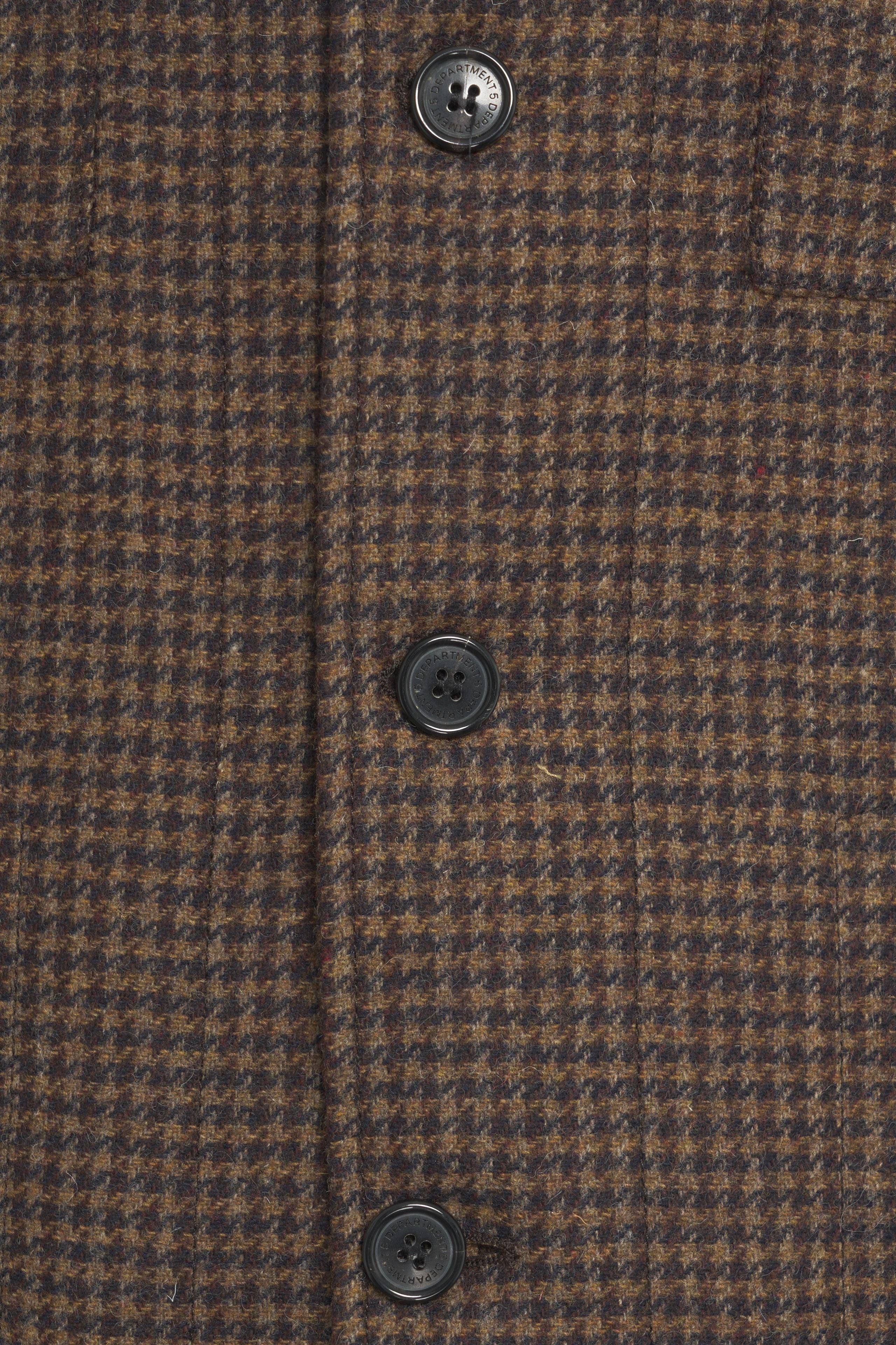DEPARTMENT 5 Houndstooth Pattern Blazer - Smart Casual Style