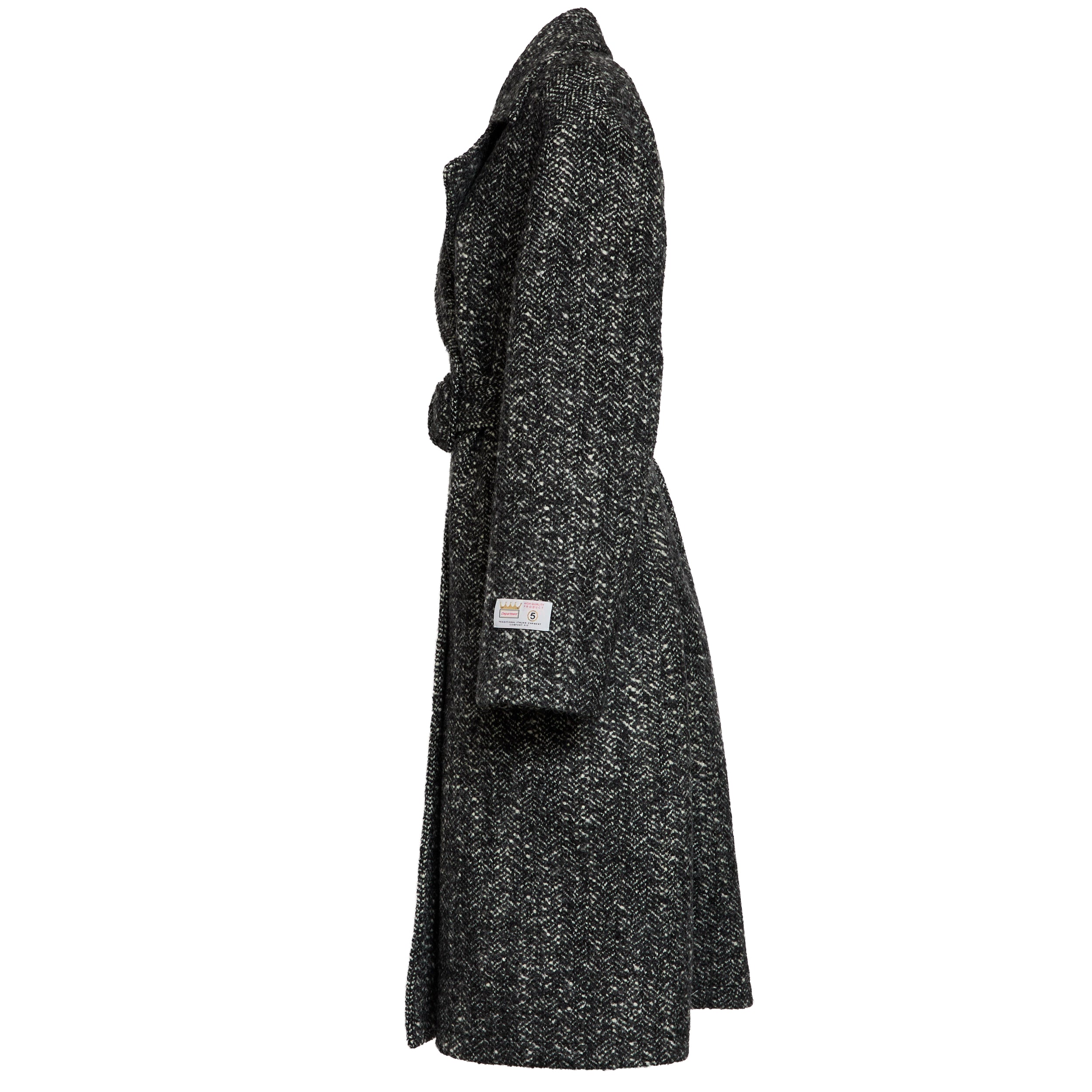 DEPARTMENT 5 Oversized Double-Breasted Trench Jacket