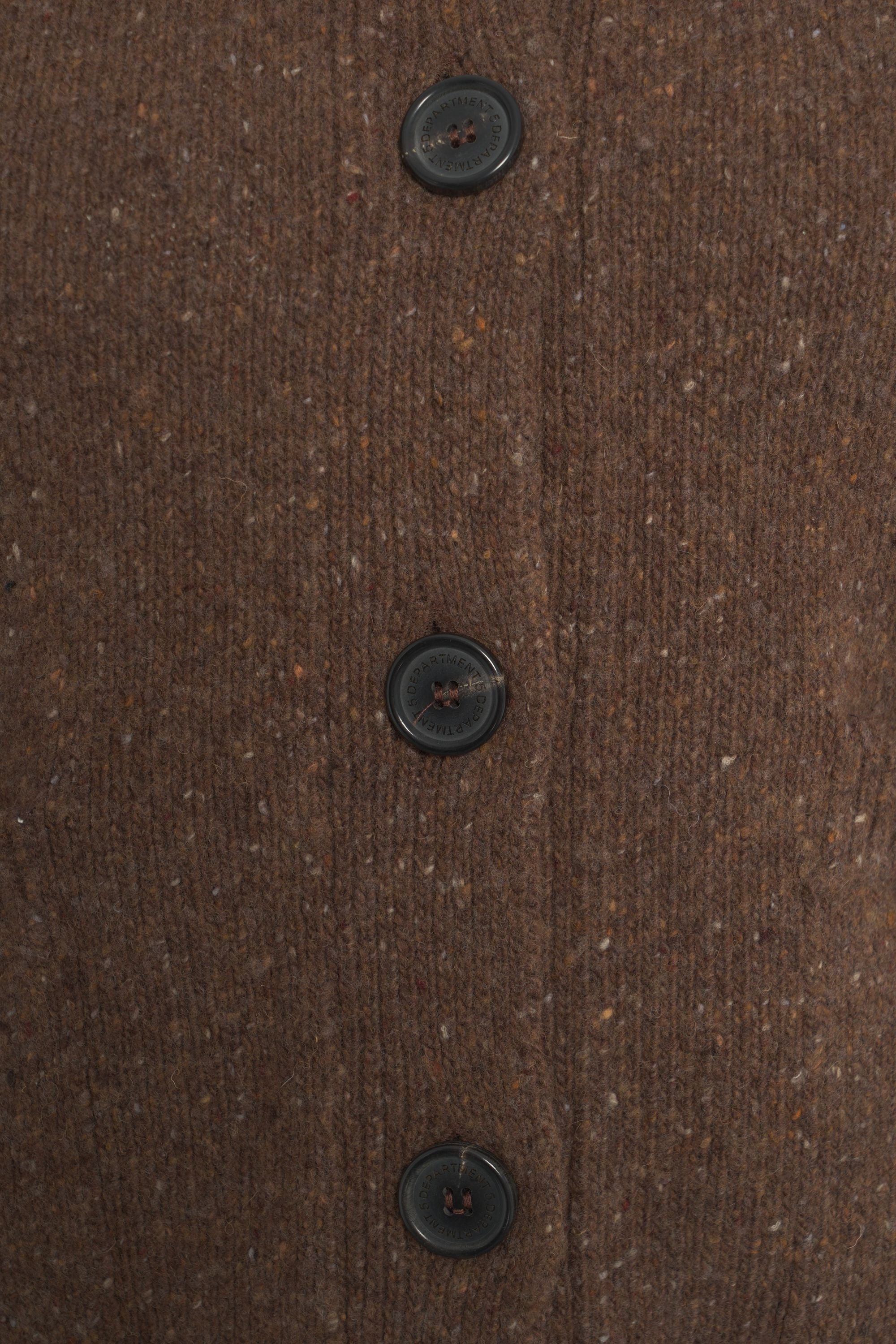 DEPARTMENT 5 Classic Round Neck Cardigan for Women