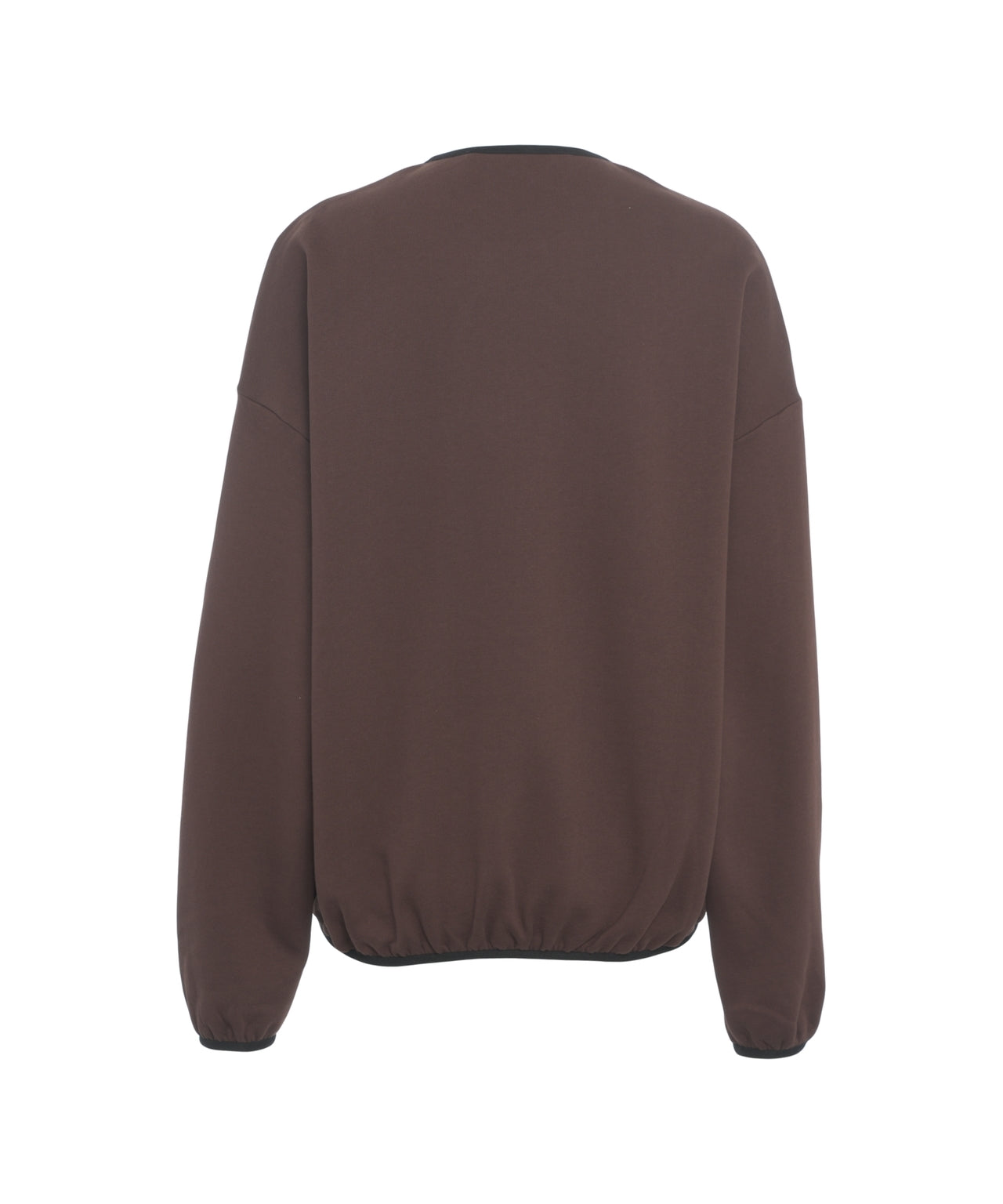 DEPARTMENT 5 Oversized Sweatshirt with Round Neckline for Women
