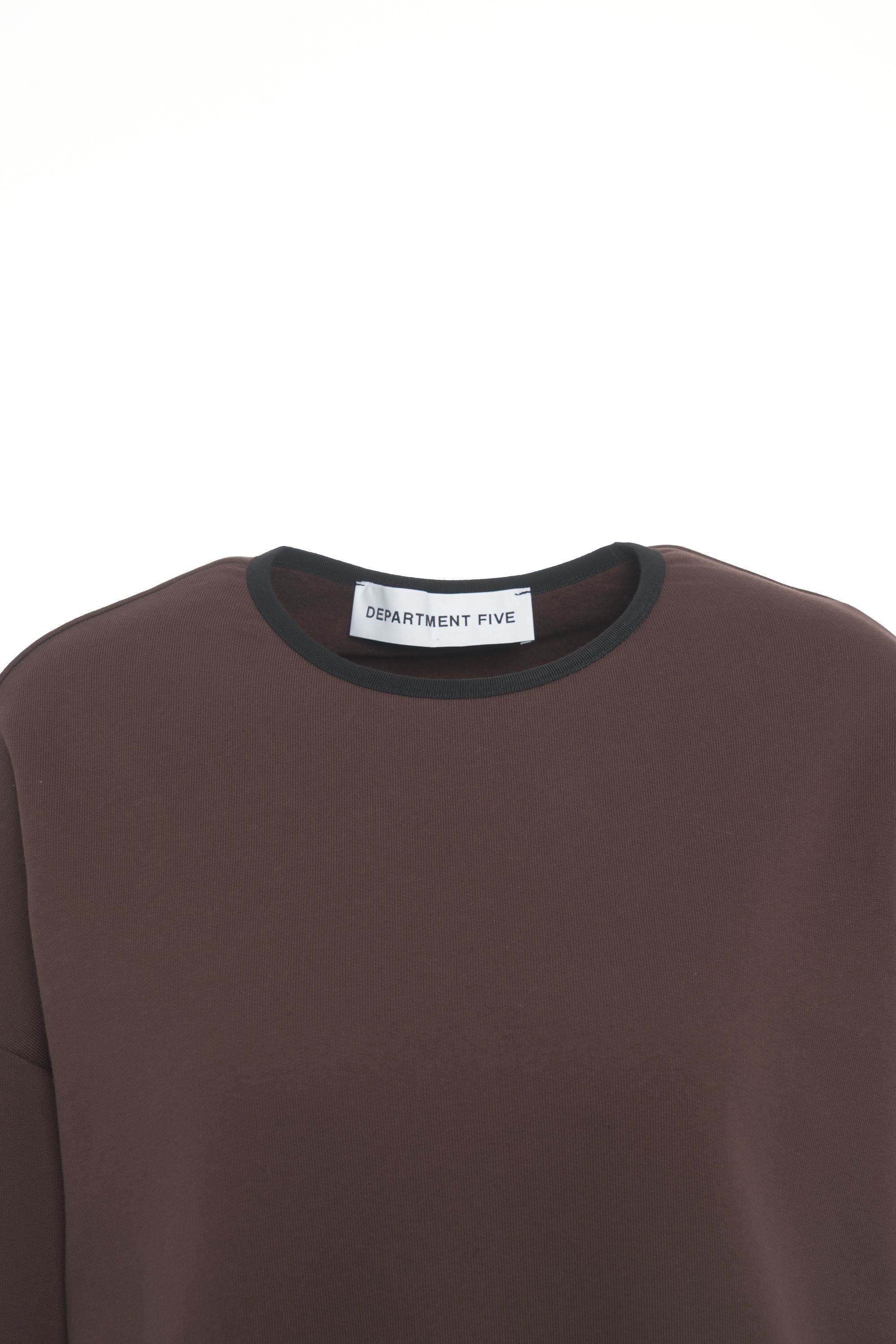 DEPARTMENT 5 Oversized Sweatshirt with Round Neckline for Women