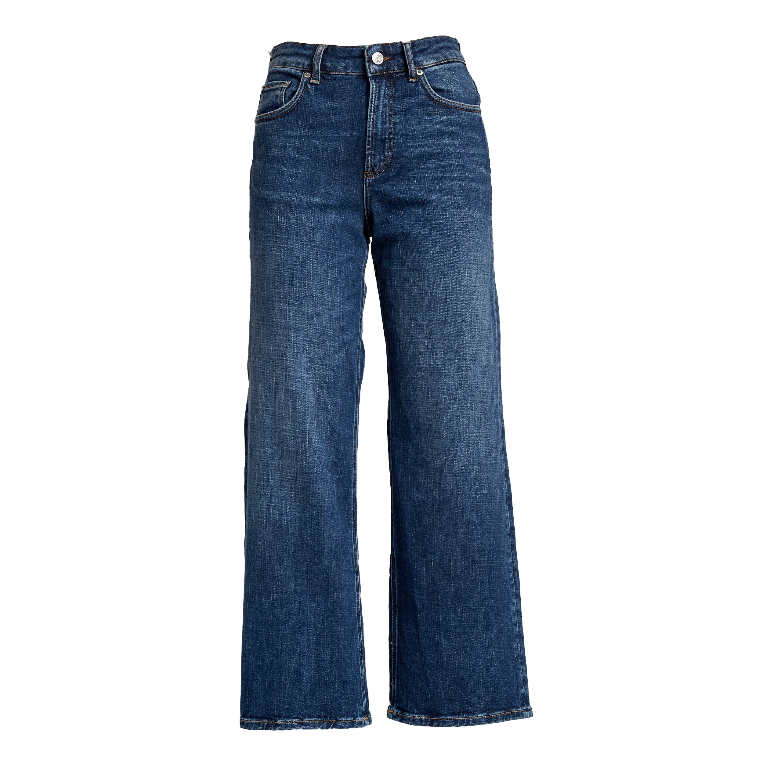 DEPARTMENT 5 Stretch Denim Straight Leg Jeans for Women