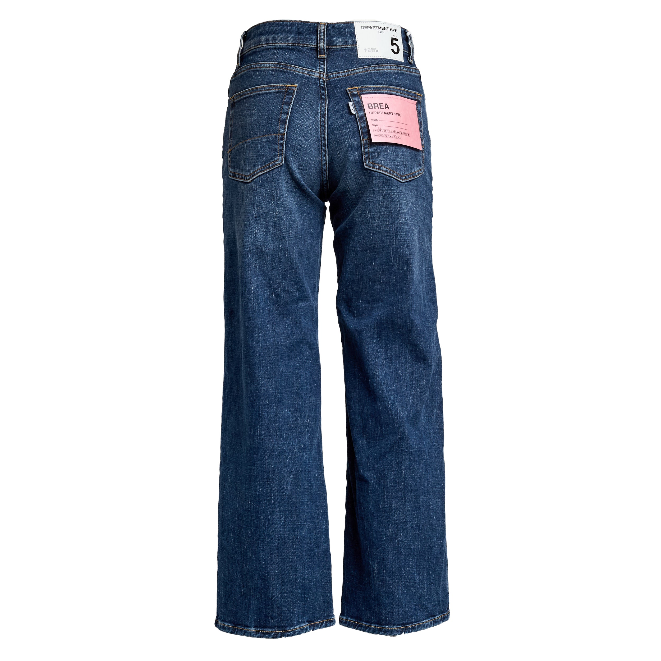 DEPARTMENT 5 Stretch Denim Straight Leg Jeans for Women