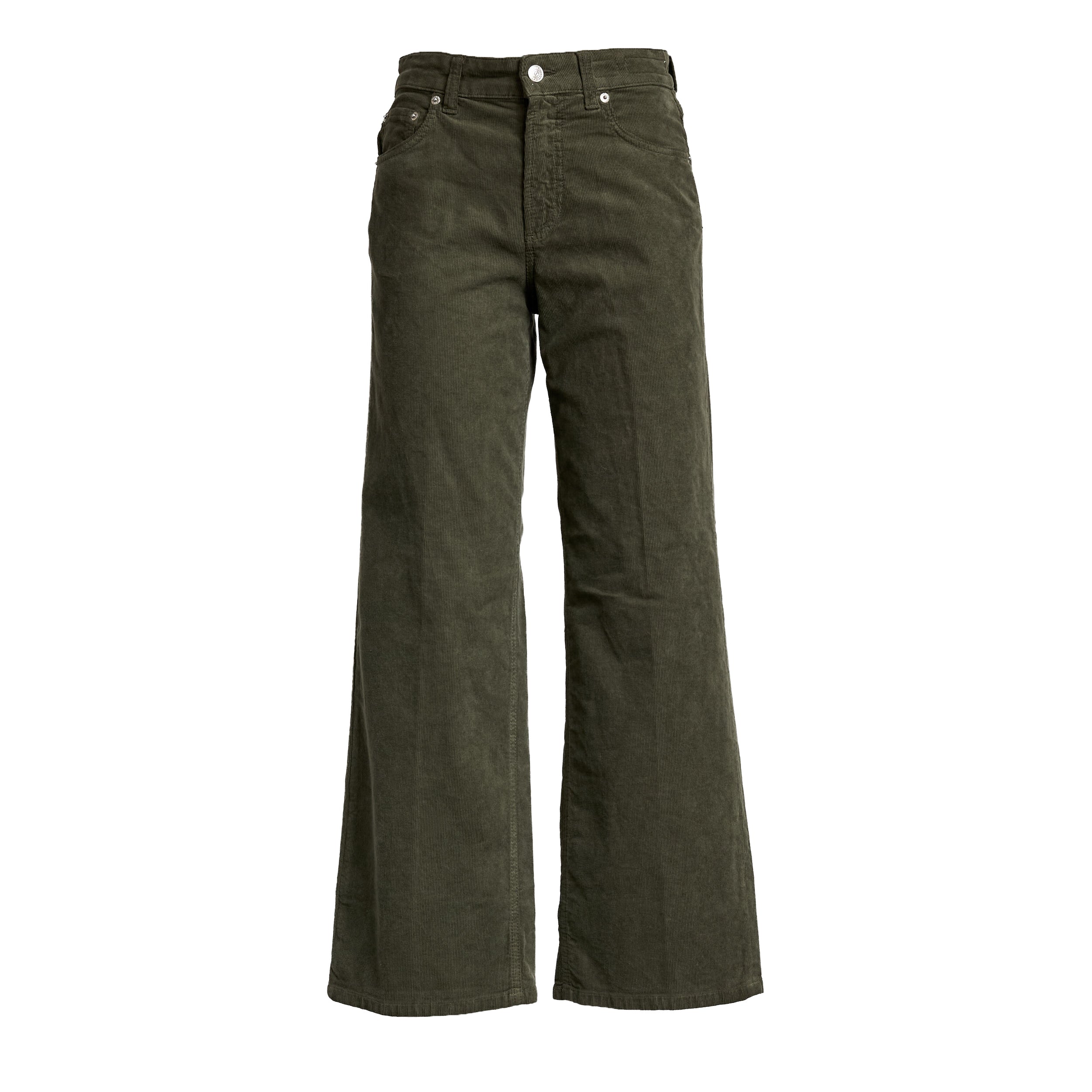 DEPARTMENT 5 Ribbed Velvet Culotte Jeans - Women's 8