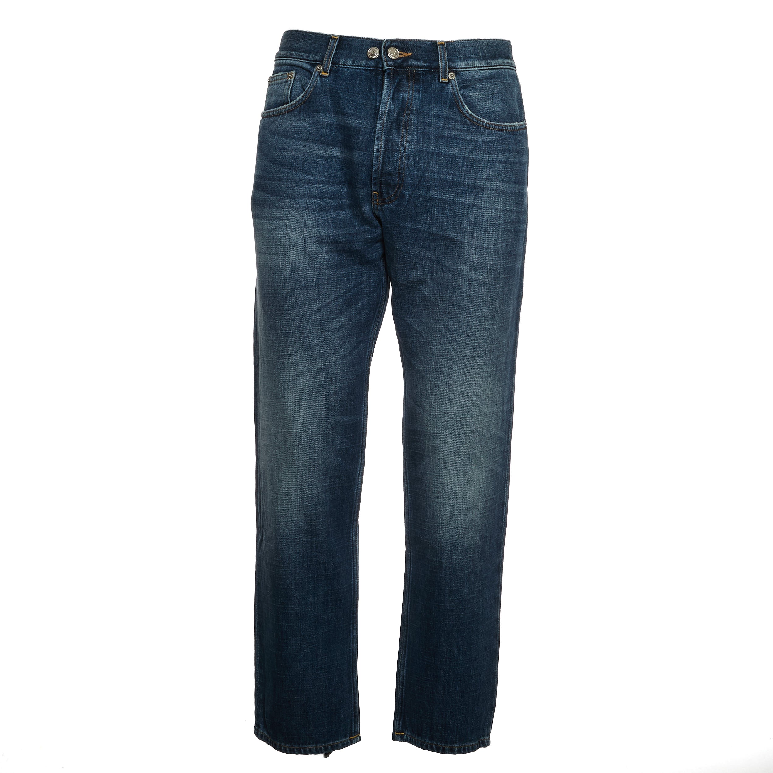 DEPARTMENT 5 Straight Leg Cropped Jeans for Men